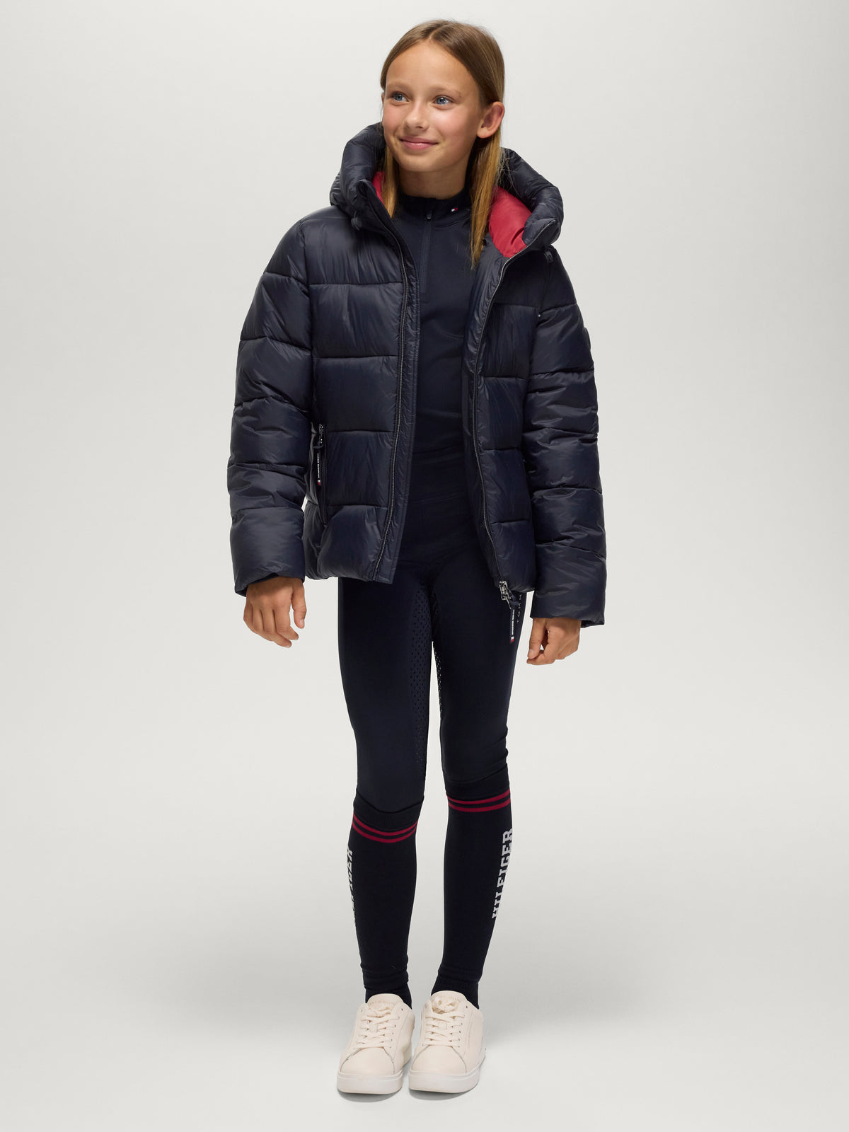 Glendale Young Rider Puffer Jacket DESERT SKY