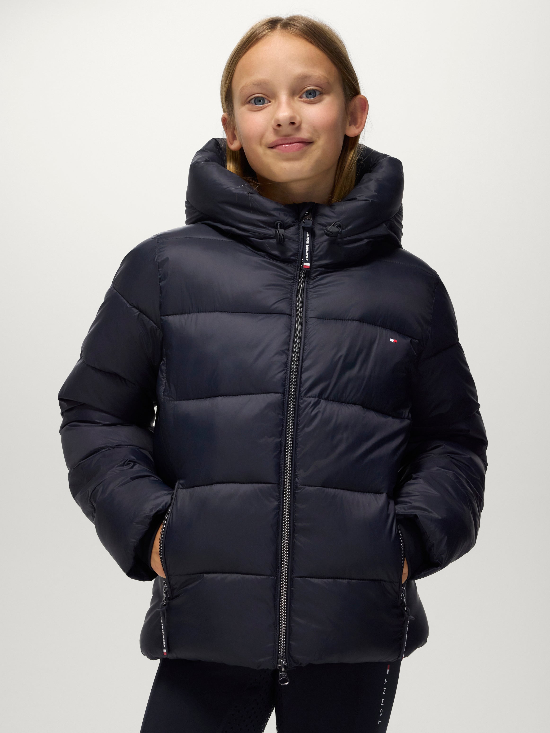 Glendale Young Rider Puffer Jacket DESERT SKY