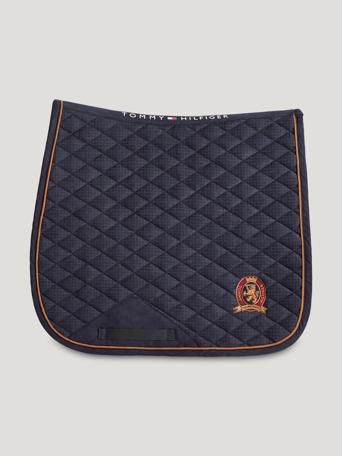 Baxter Suede Dressage Saddlepad DESERT SKY