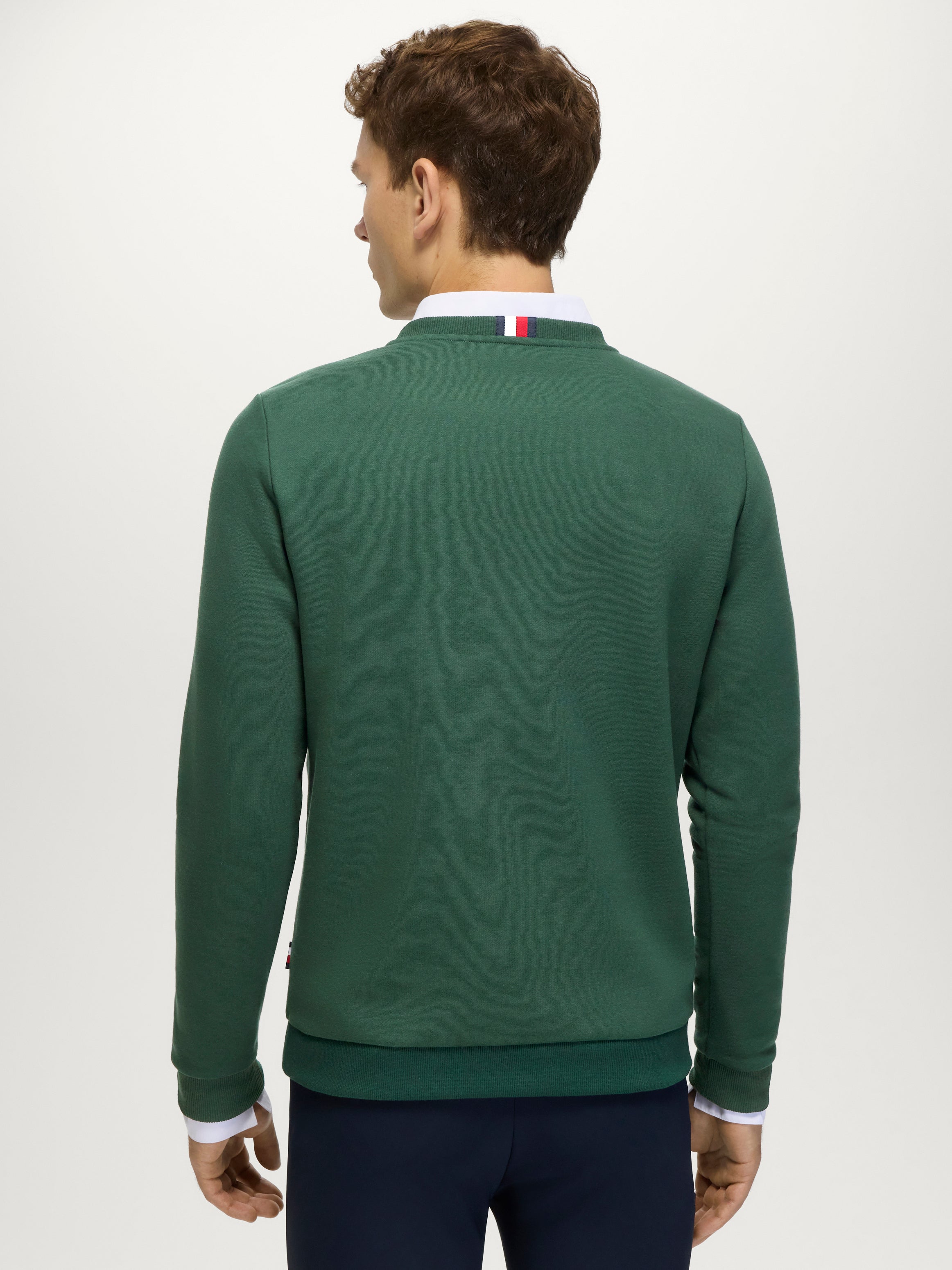 Henry Men Sweatshirt EVERGREEN