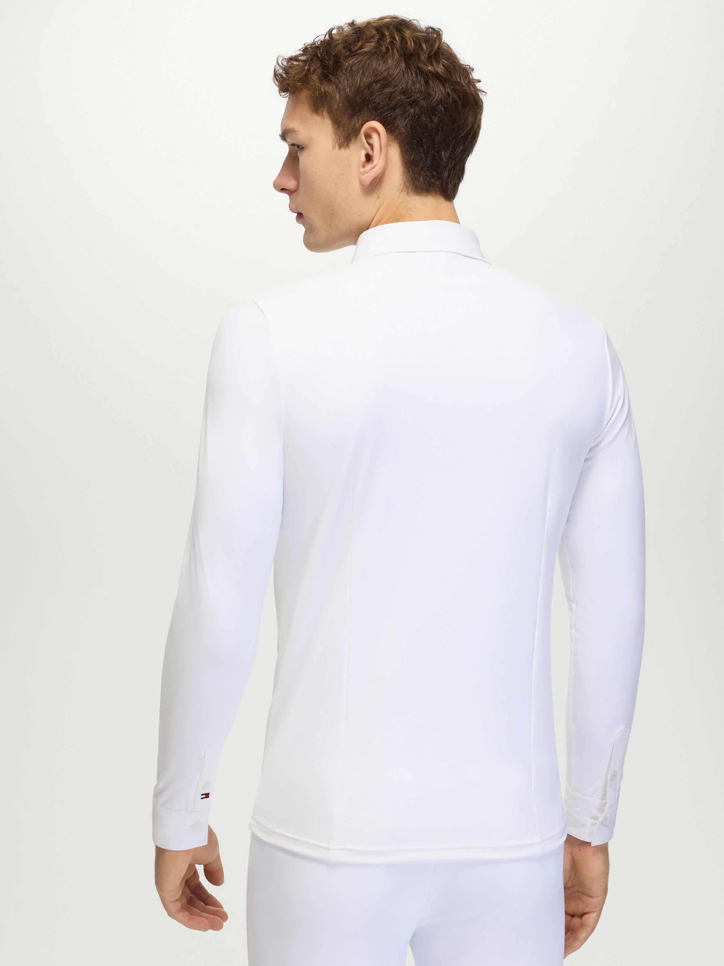 Wilson Men Show Shirt TH OPTIC WHITE