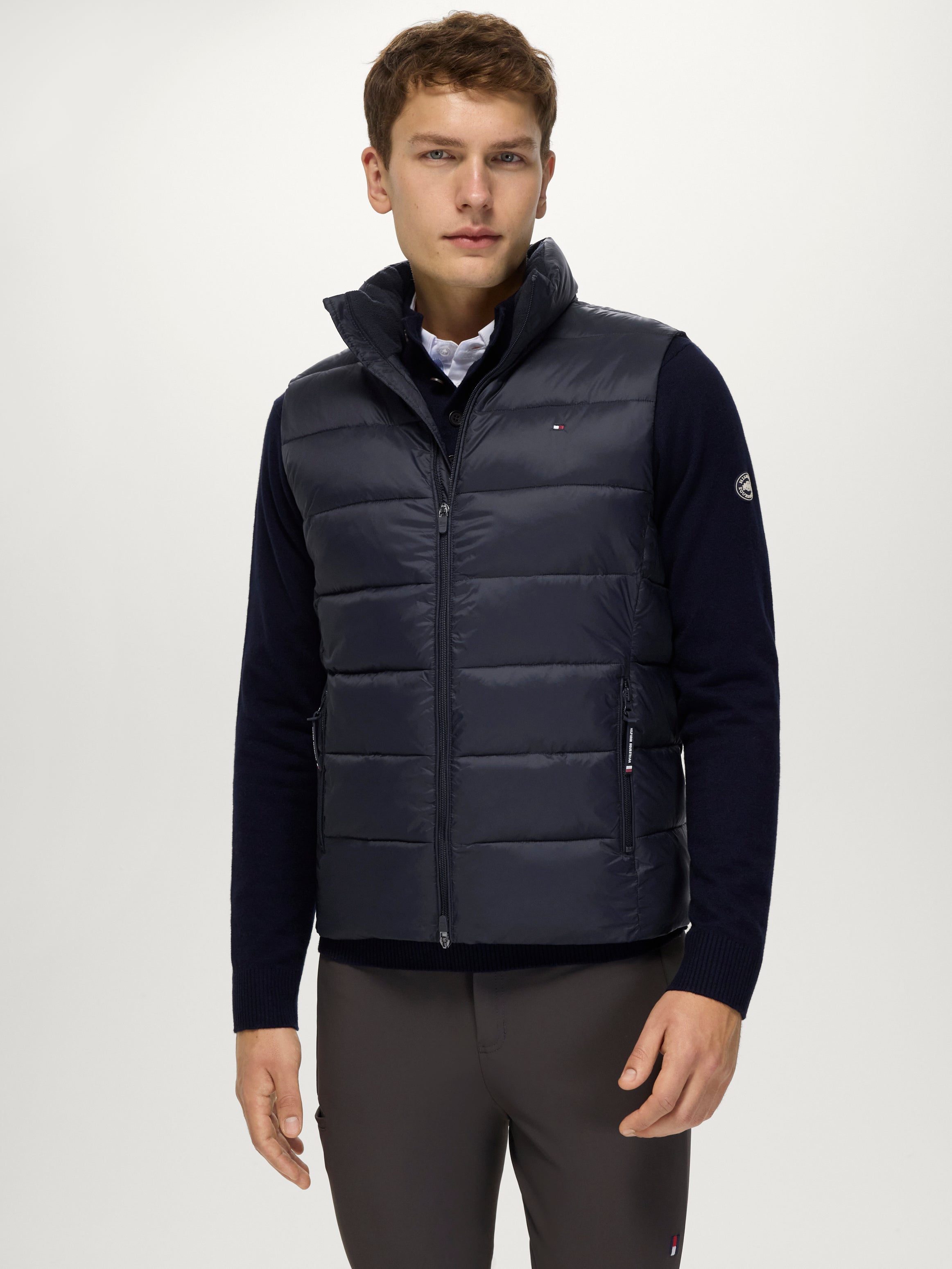 Anders Men Puffer Vest DESERT SKY