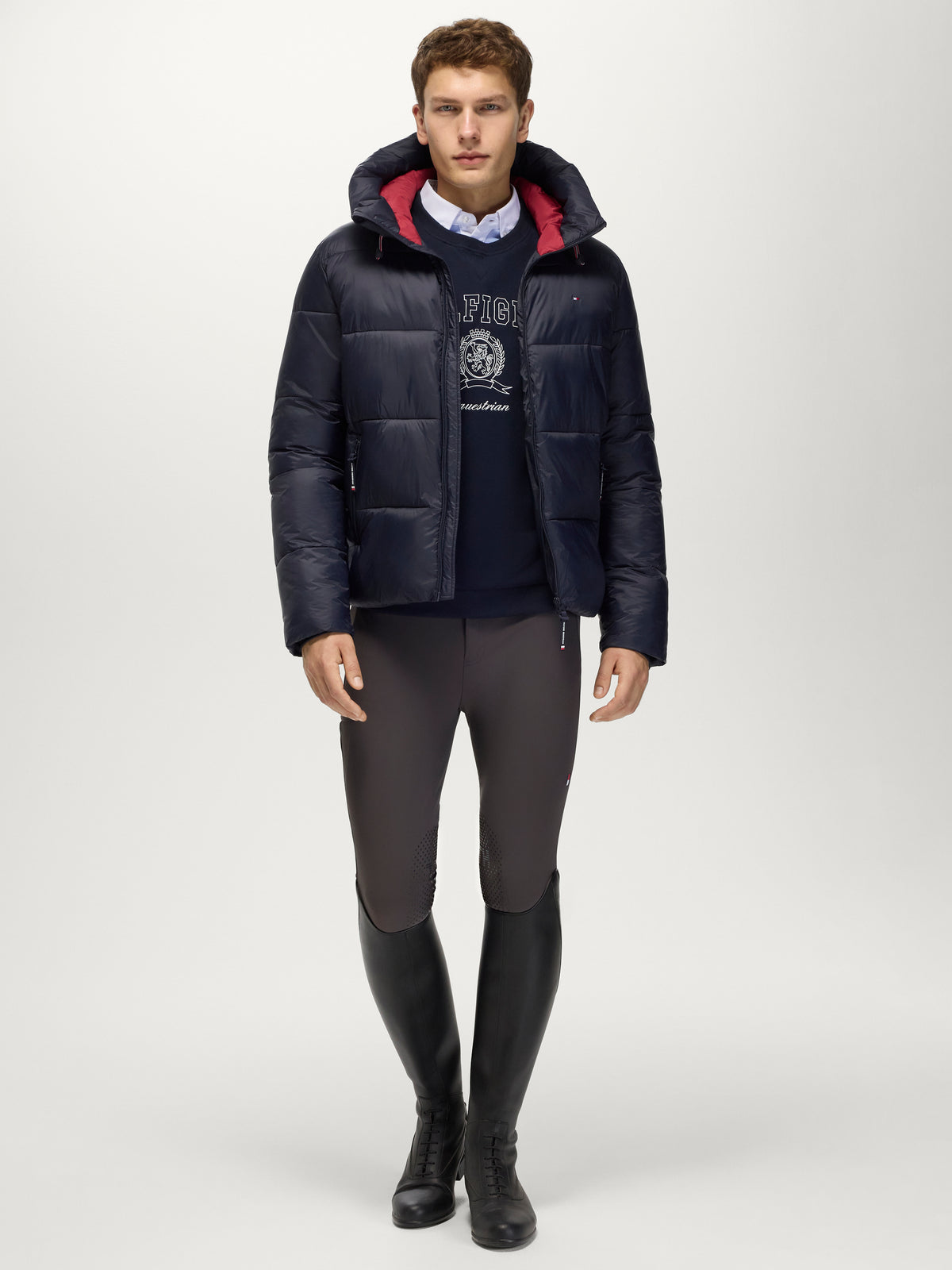 Morrison Men Puffer Jacket DESERT SKY