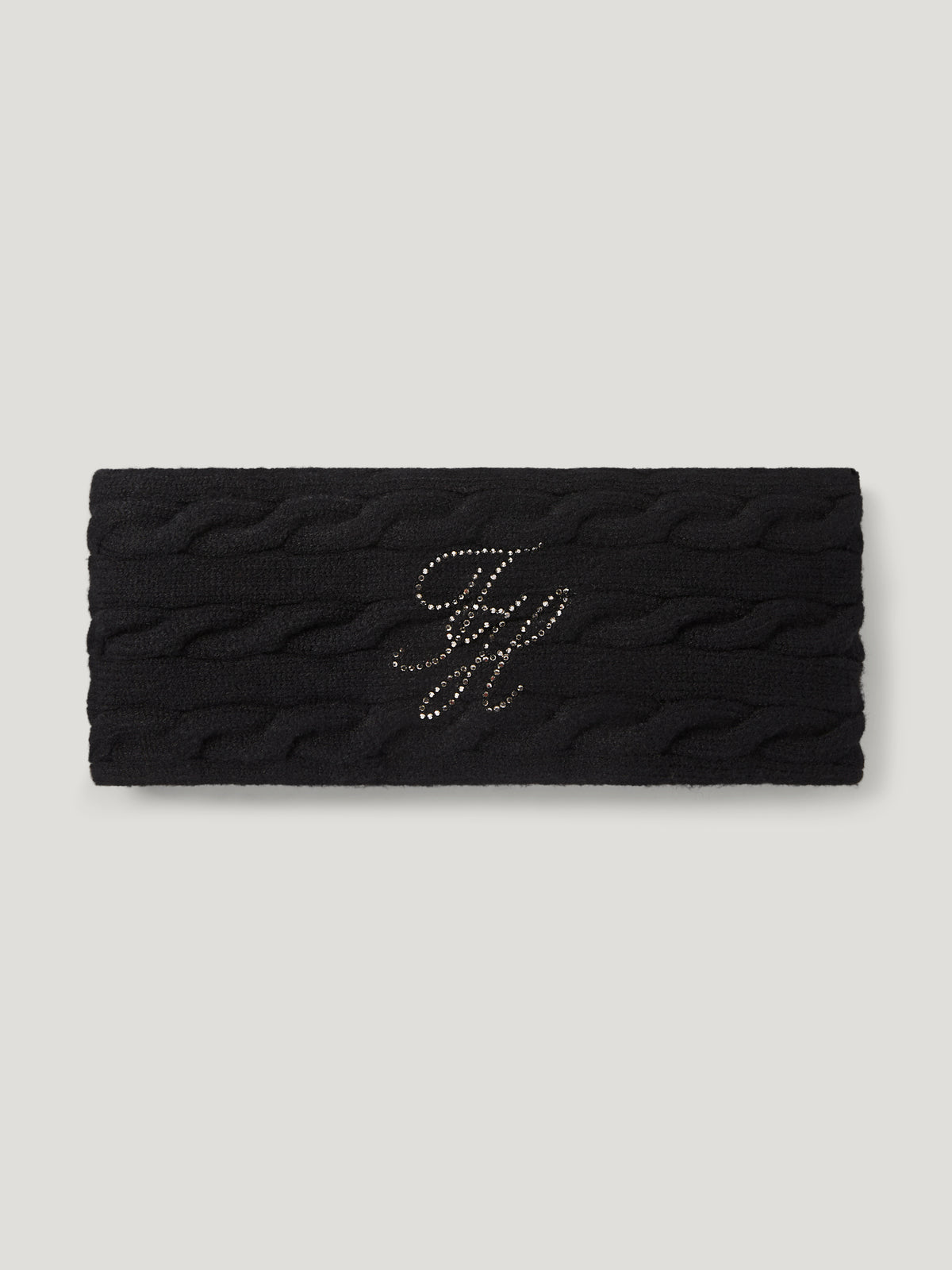 Maggie Women Rhinestone-Headband BLACK