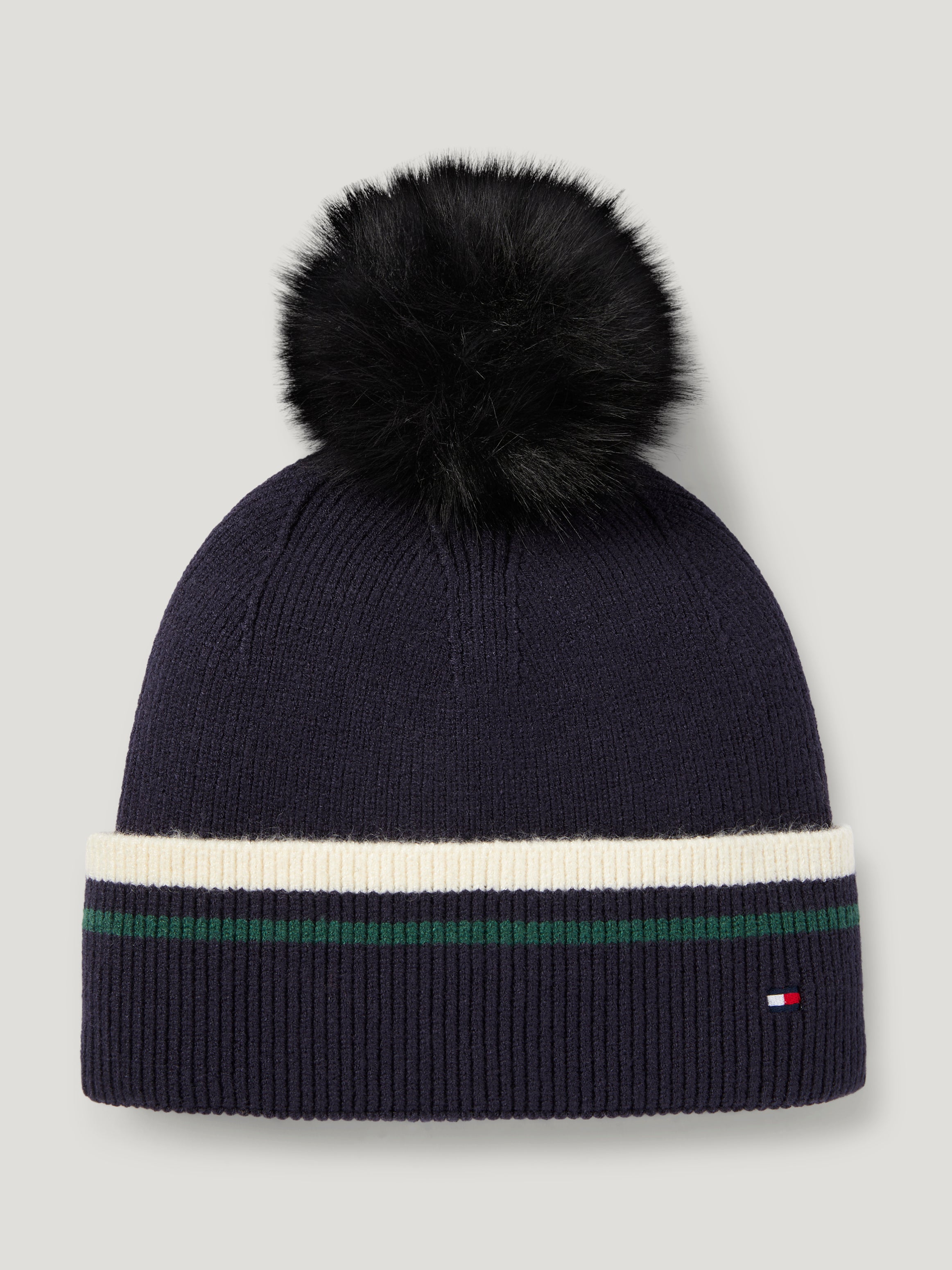 Dean Pom Pom Beanie DESERT SKY