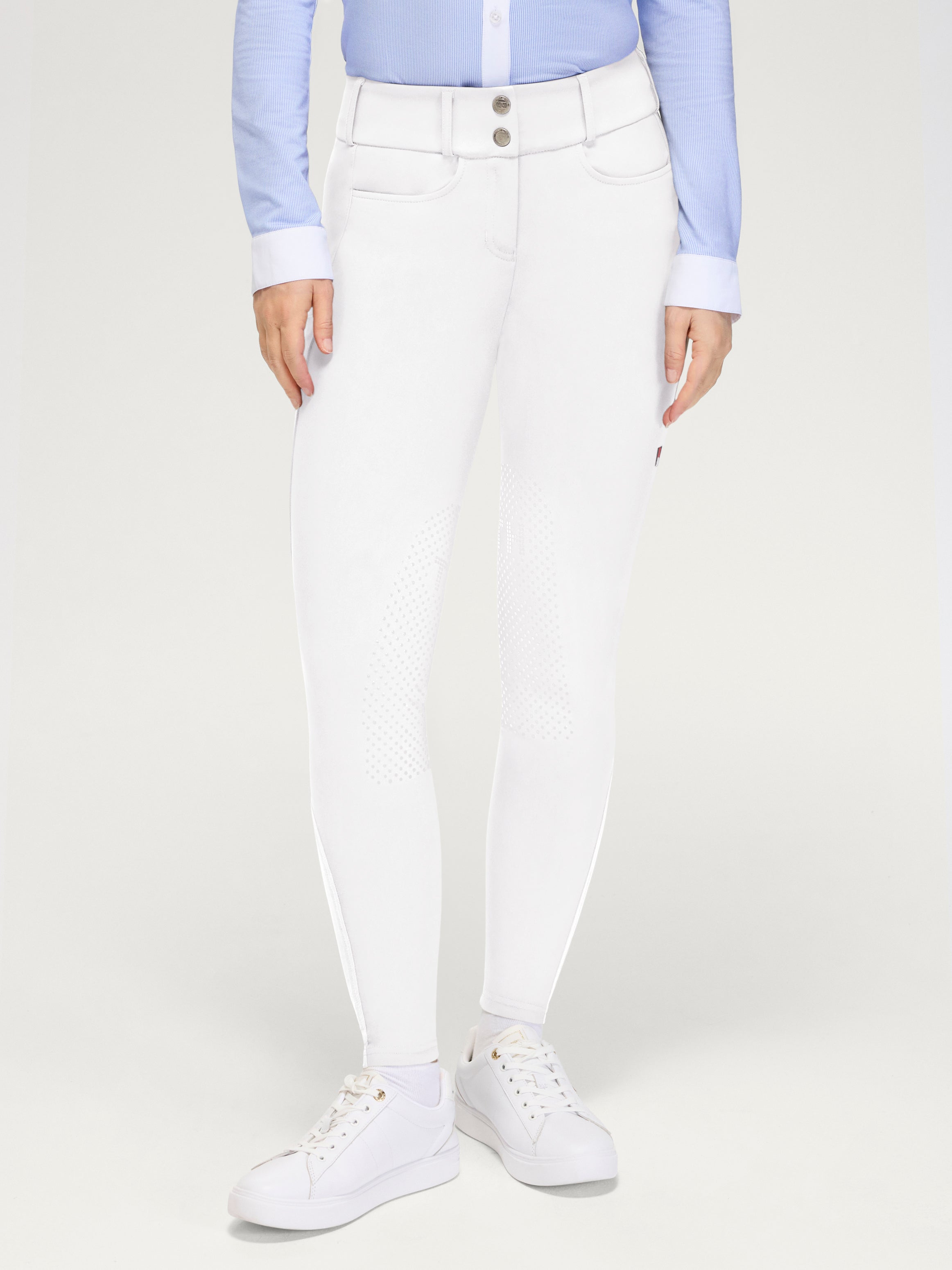 Mia Women Knee Grip Breeches TH OPTIC WHITE