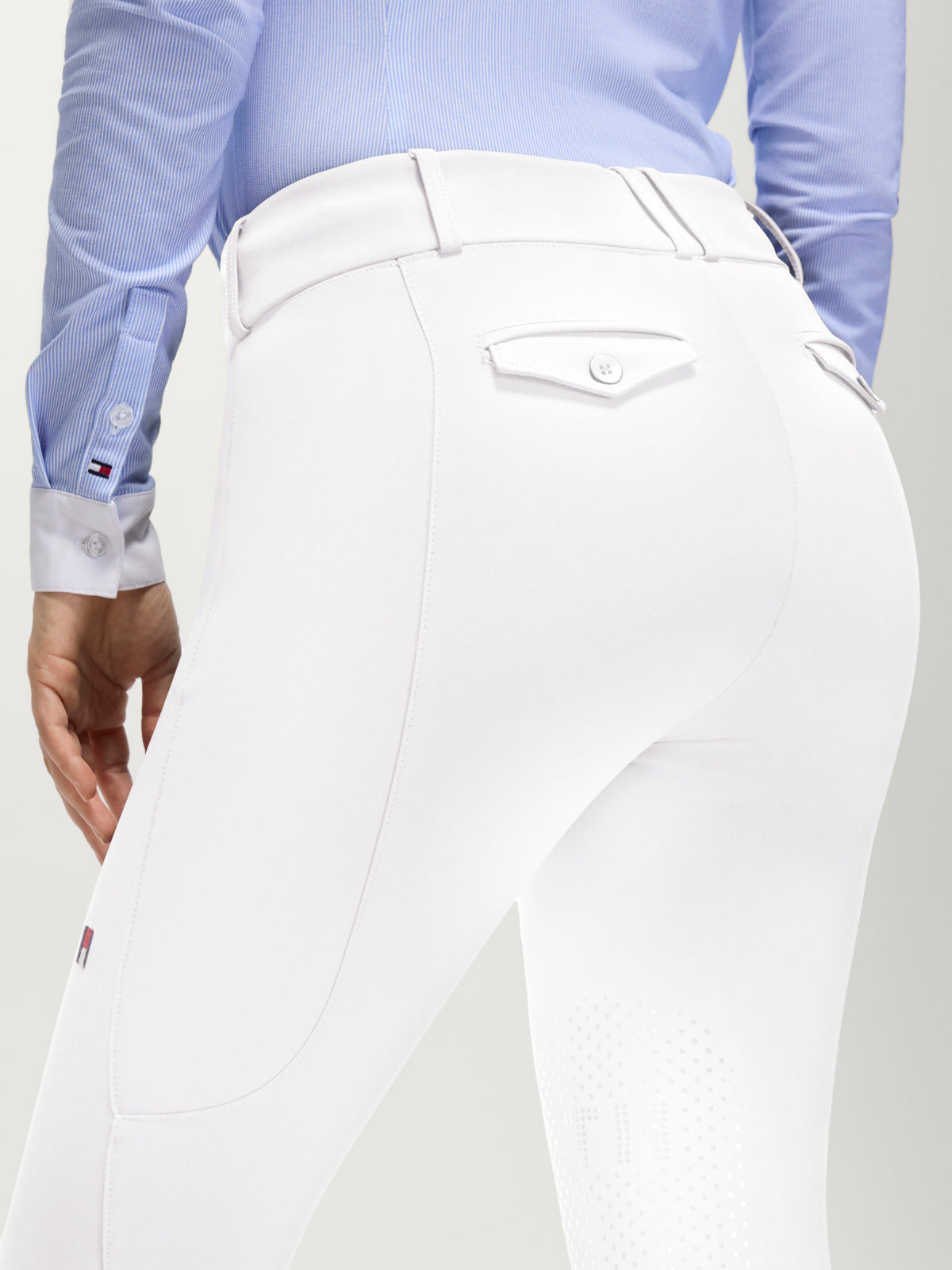 Mia Women Knee Grip Breeches TH OPTIC WHITE