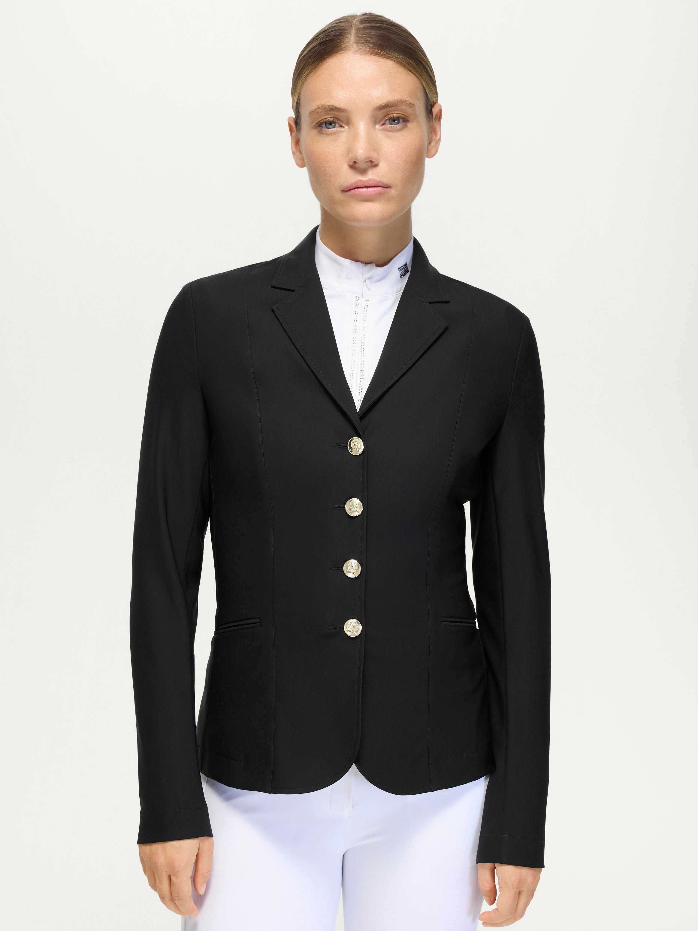 Solano Women Airbag Compatible Show Jacket BLACK