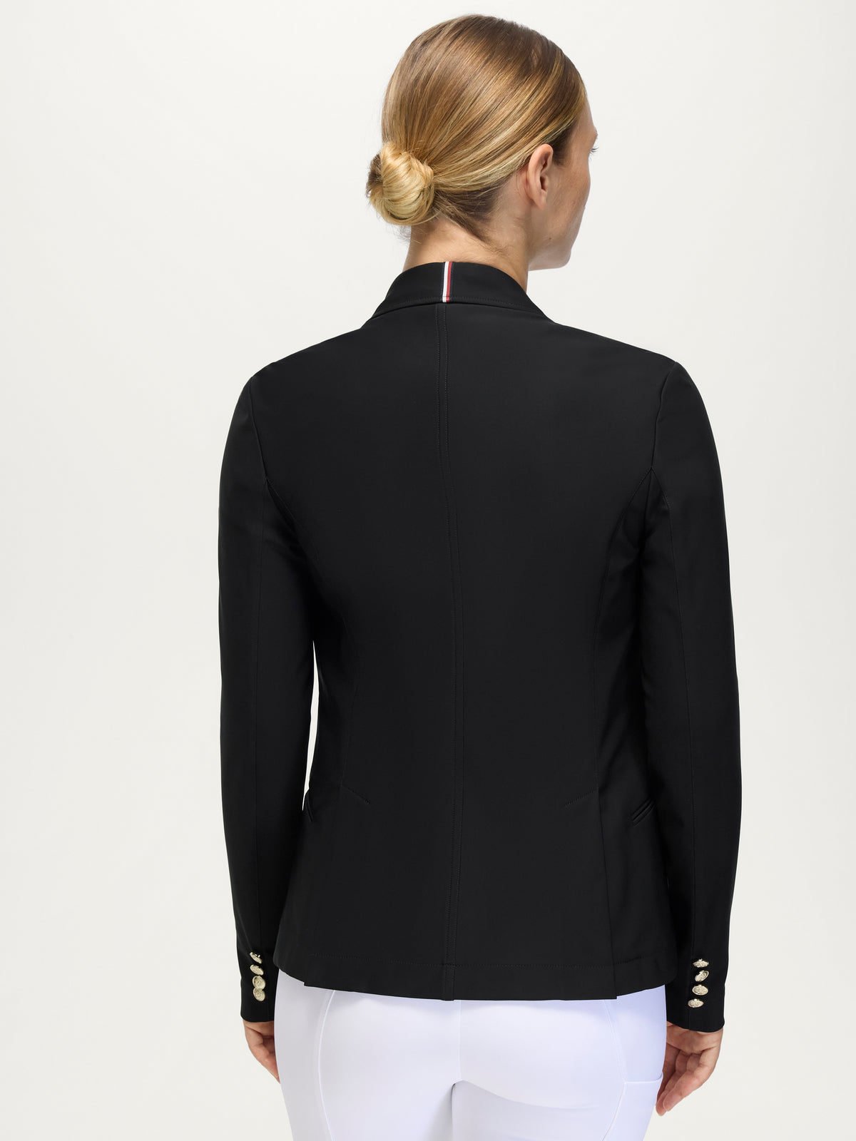 Solano Women Airbag Compatible Show Jacket BLACK