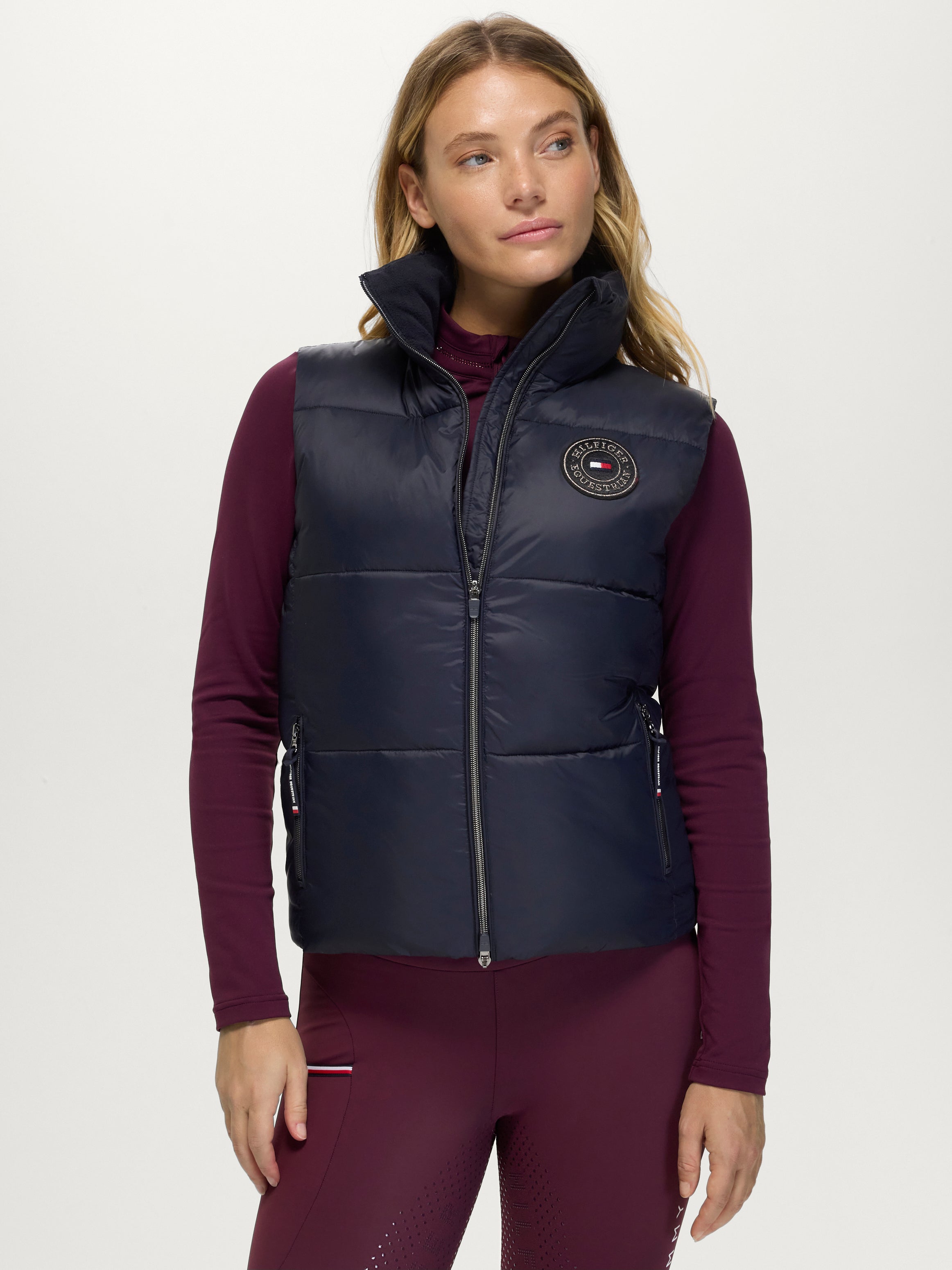 Everett Women Puffer Vest DESERT SKY