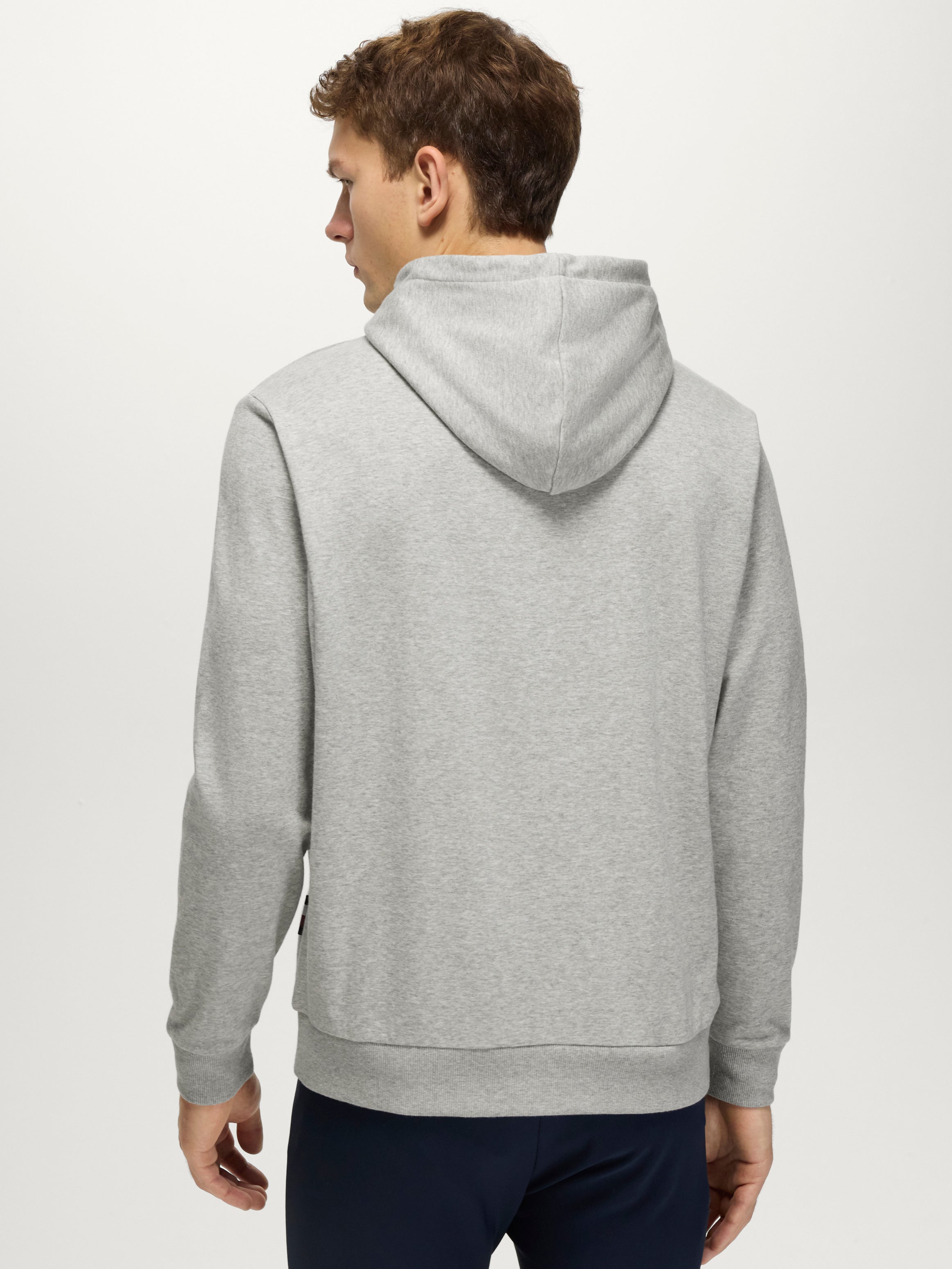 TH Equestrian Men's Hoodie GREY MELANGE