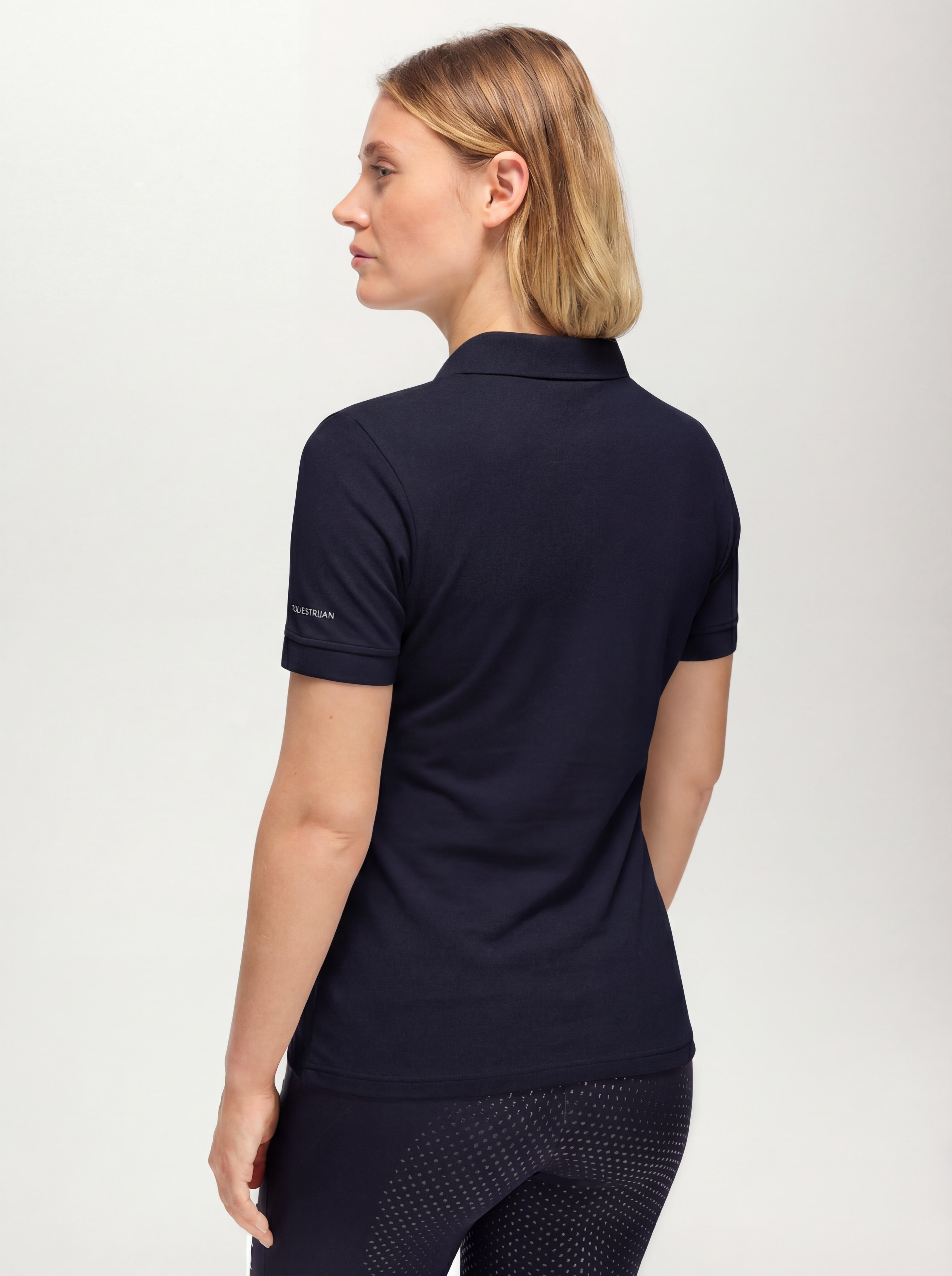 TH Equestrian Women's Polo DESERT SKY