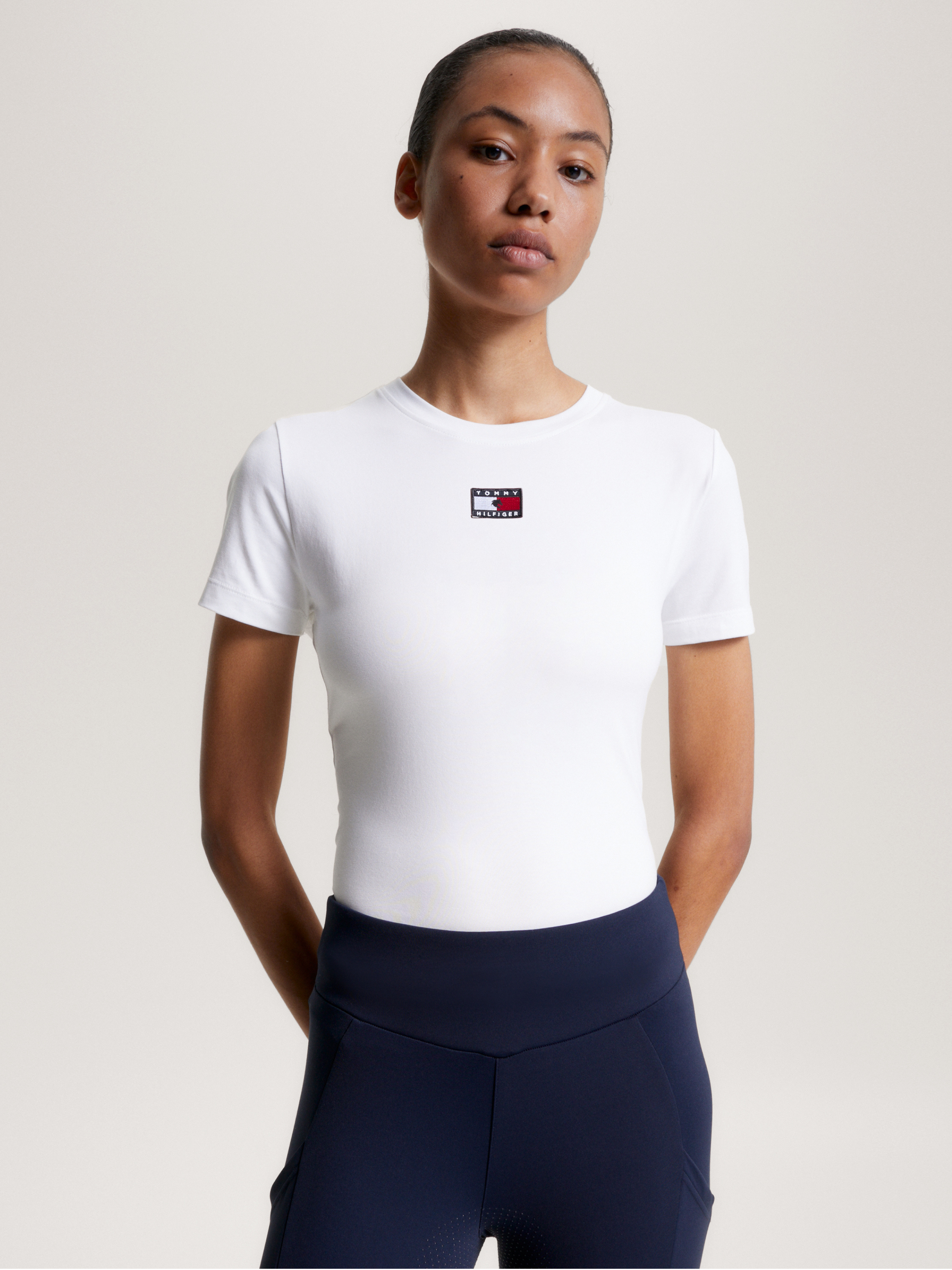 Sunnyside Duo T-Shirts WHITE