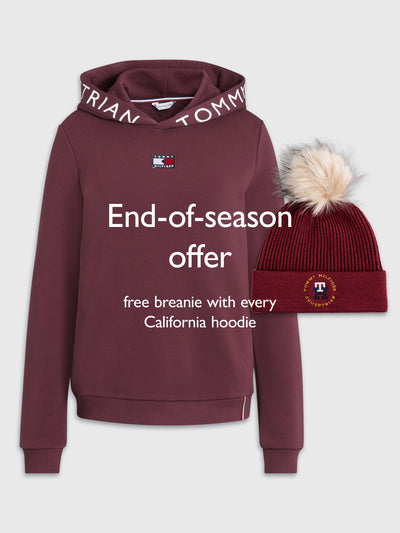 California Hoodie & gratis Vancouver Beanie