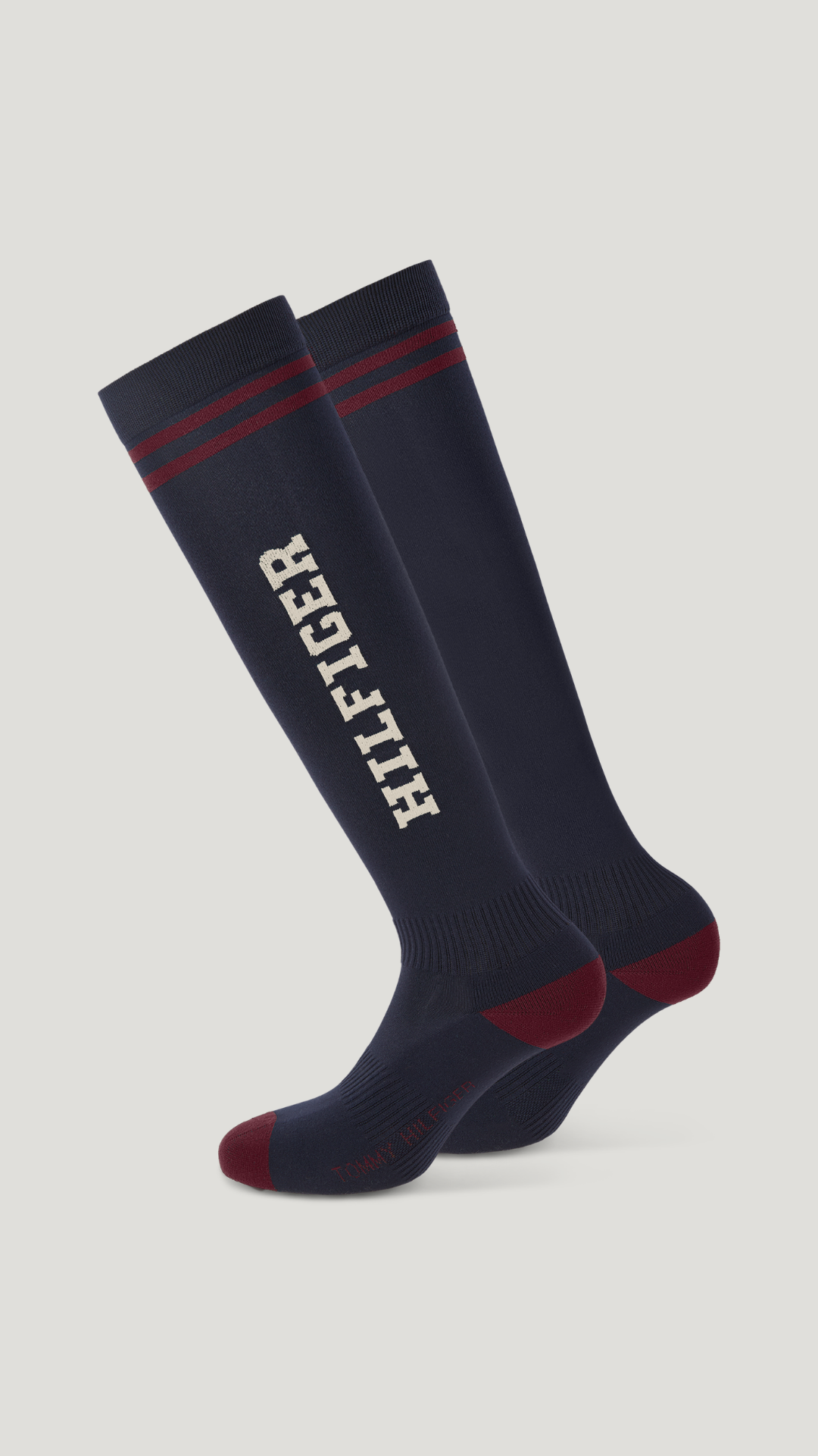 Drexel College Riding Socks REGATTA RED