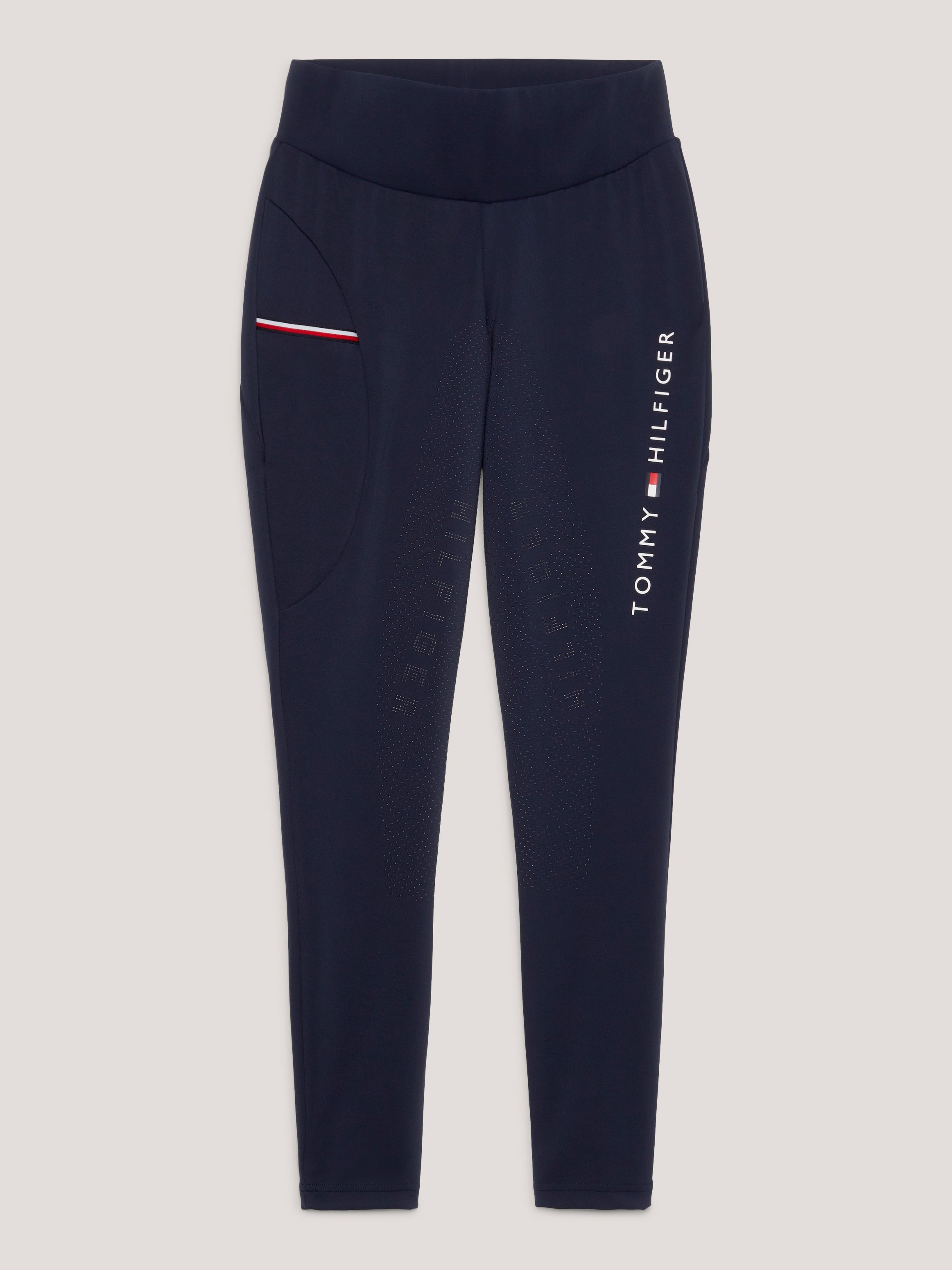 ELMIRA Winter Vollbesatz Leggings DESERT SKY