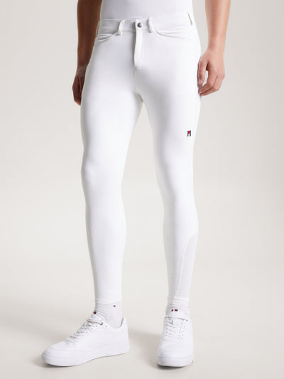 Pro All-Year Knee Grip Breeches TH OPTIC WHITE
