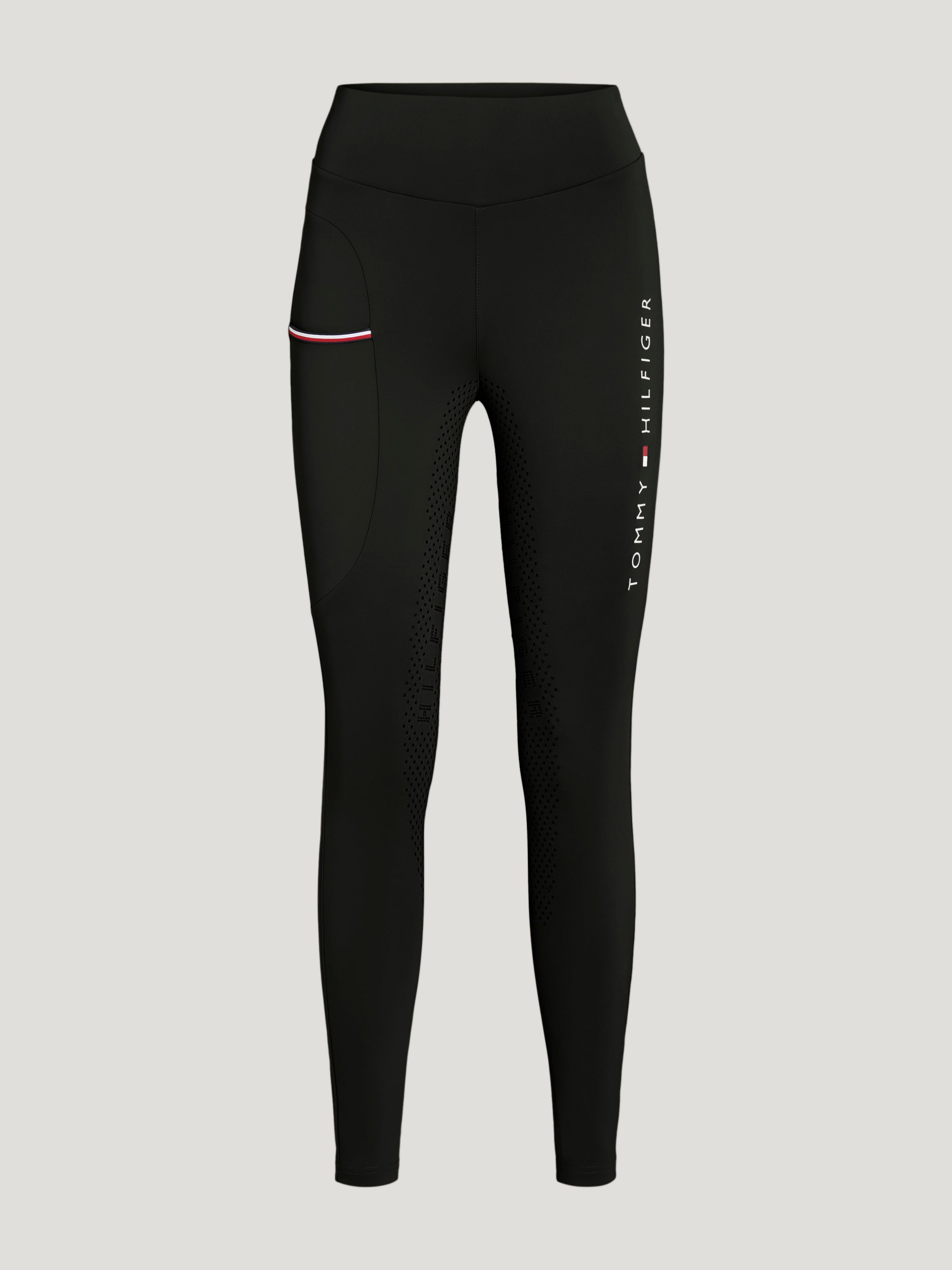 Elmira Ganzjahres Vollbesatz Leggings BLACK