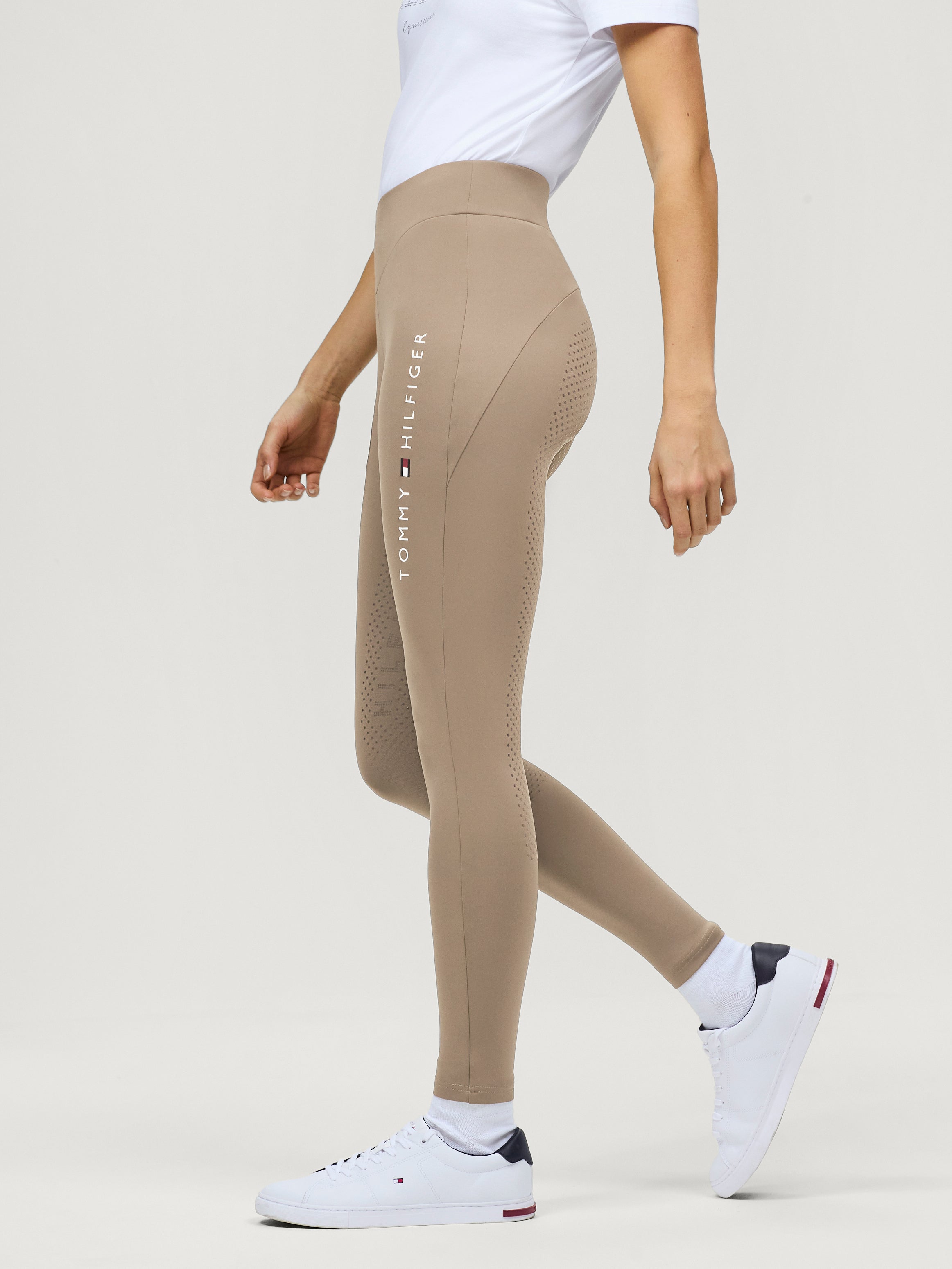 Elmira Ganzjahres Vollbesatz Leggings BEIGE