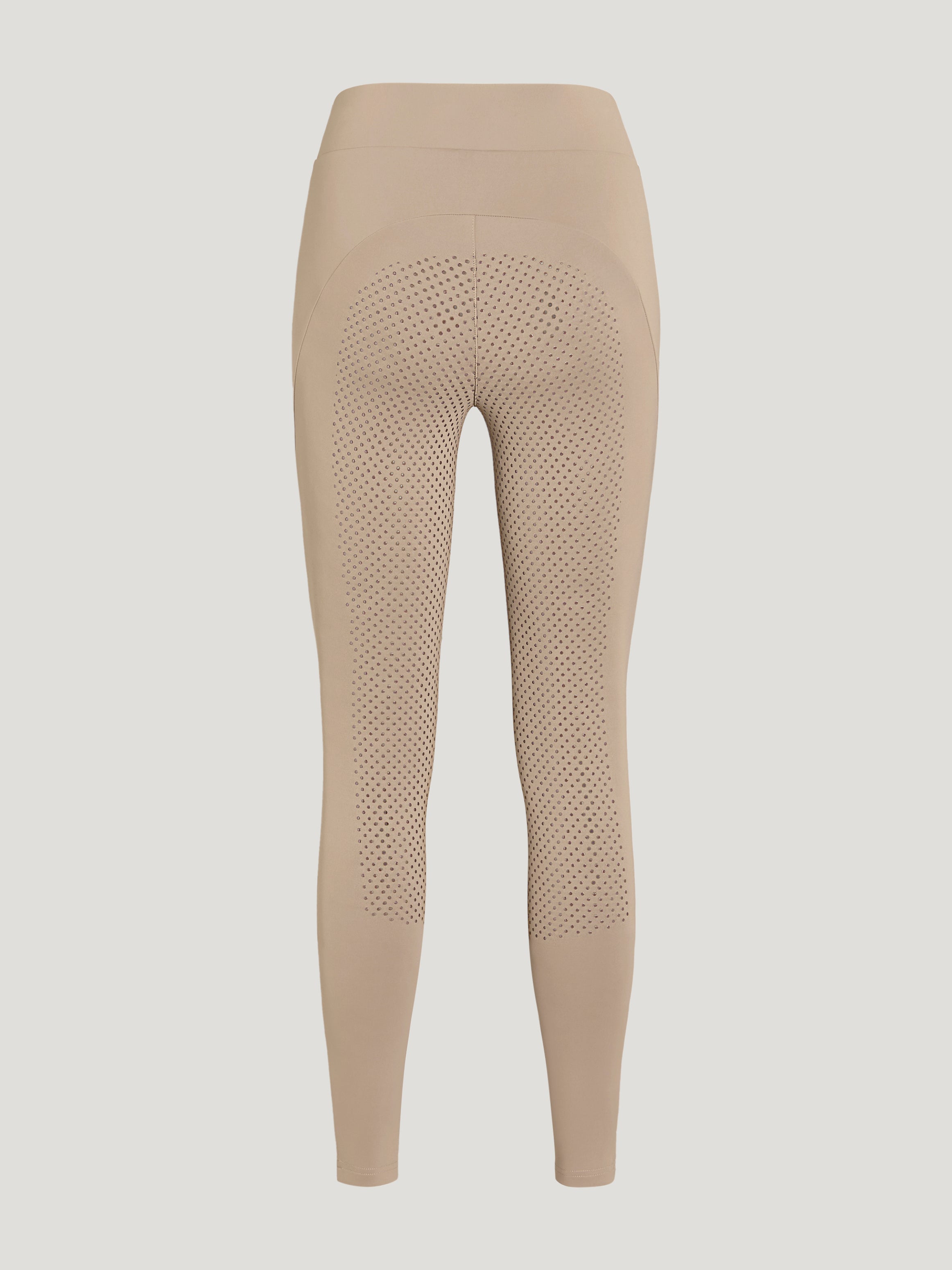 Elmira Ganzjahres Vollbesatz Leggings BEIGE
