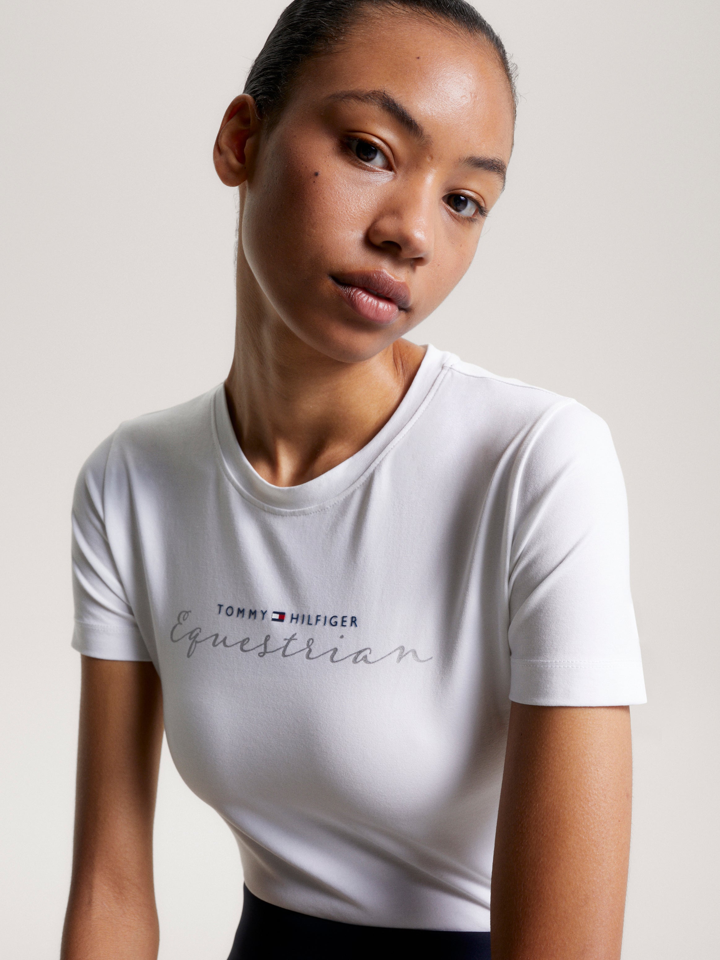 Sunnyside Duo T-Shirts WHITE