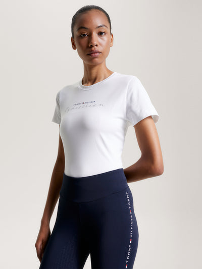 Brooklyn Short Sleeve Graphic T-Shirt TH OPTIC WHITE