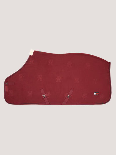 Oxford Fleece Rug ROUGE