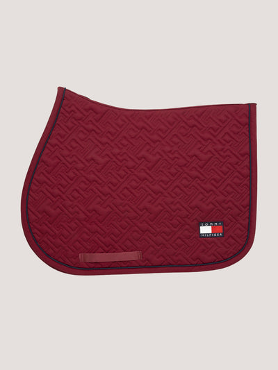 Oxford Jumping Saddle Pad ROUGE