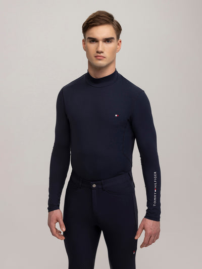 Phoenix High Neck Baselayer DESERT SKY