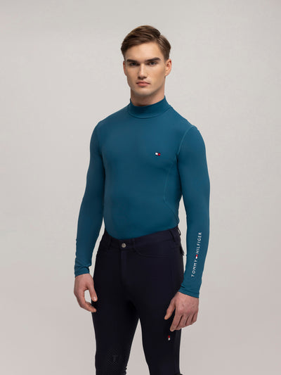 Phoenix High Neck Baselayer TURQUOISE