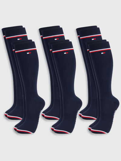 3x Byron Winter 2-pack Riding Socks DESERT SKY