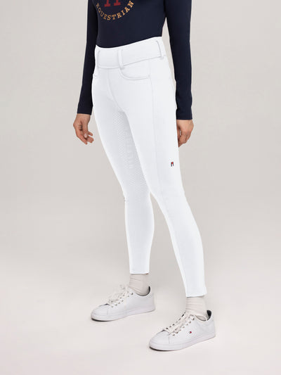 Vermont Full Grip Breeches TH OPTIC WHITE