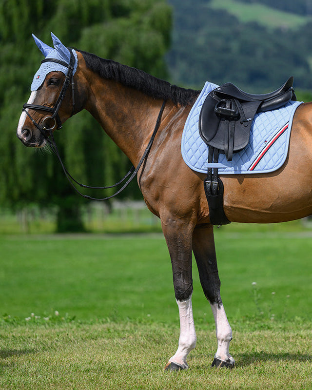 Stanford Dressage Saddlepad  SWEET BLUE