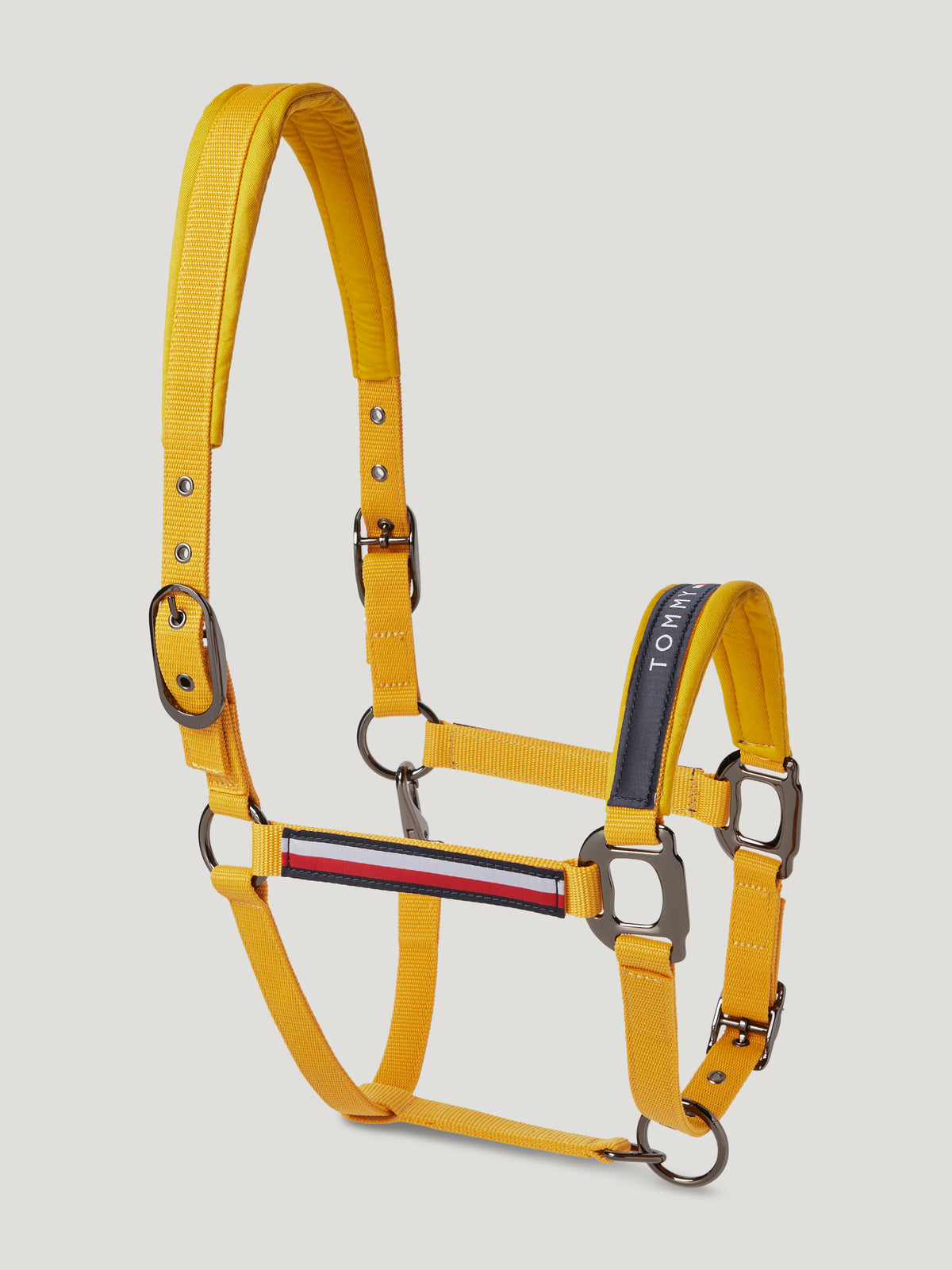 Yale Set Halter Rope MUSTARD