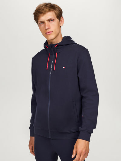 Glenn Zip-up Hoodie DESERT SKY