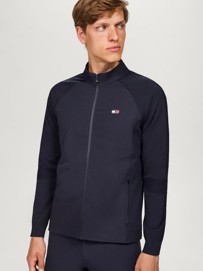 Somerset Knit Sleeve Jacket DESERT SKY