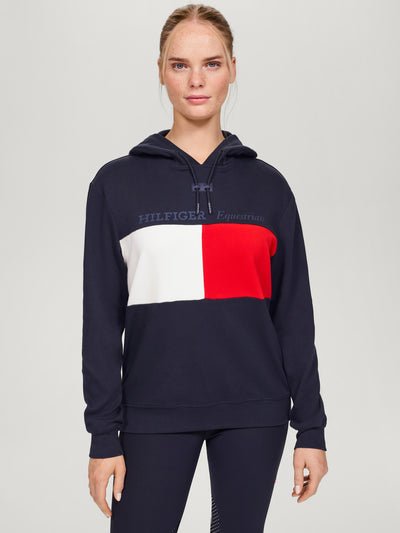 Berkshire Flag Hoodie DESERT SKY
