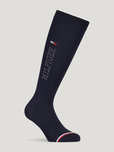Madison Studded Riding Socks DESERT SKY