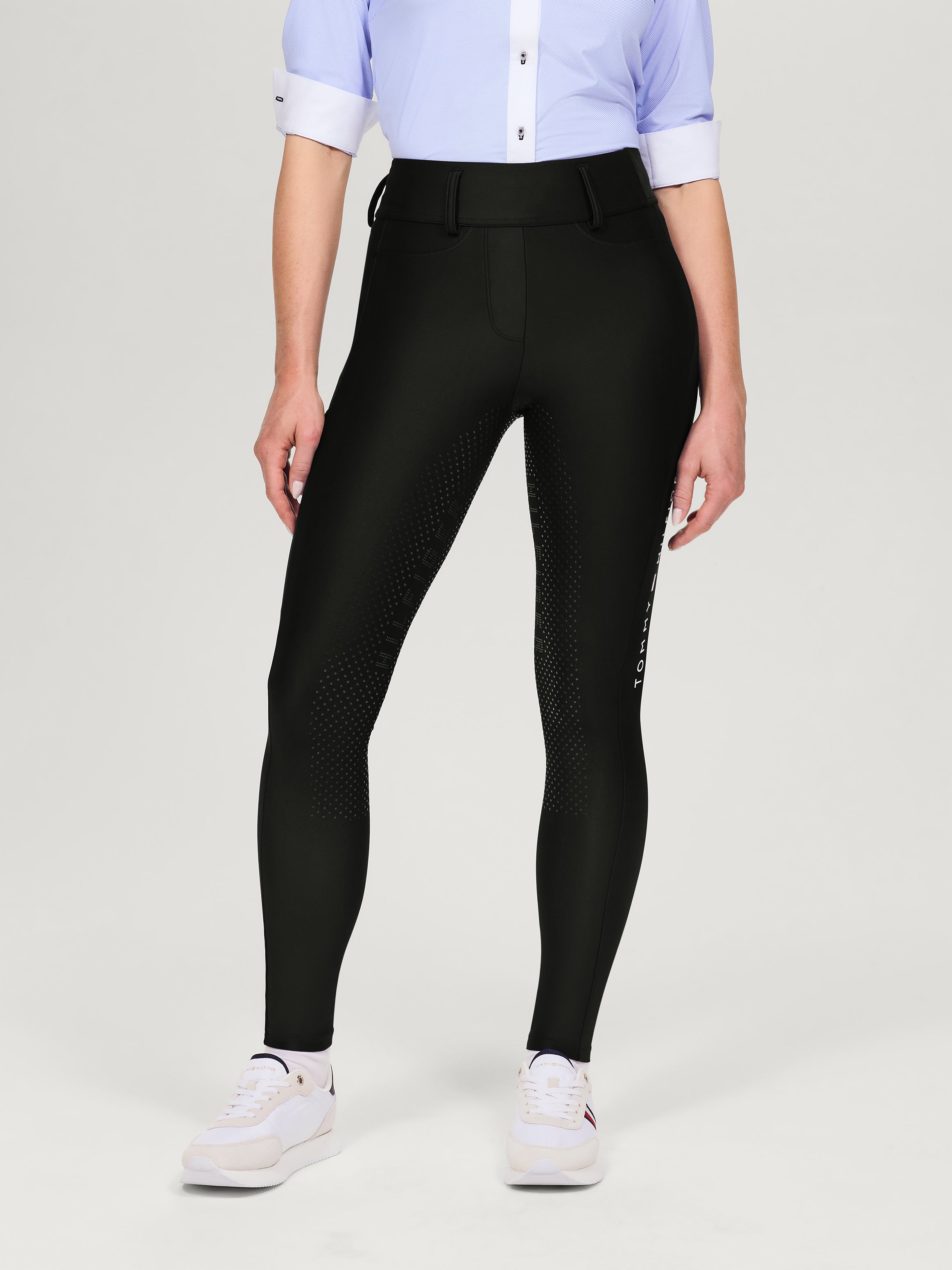 Highland Hybrid Full-Grip Breeches BLACK