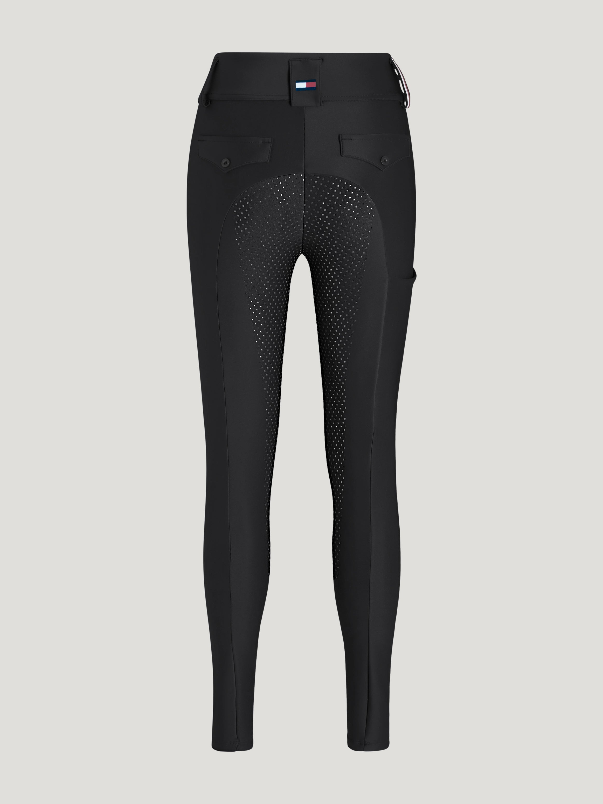 Highland Hybrid Full-Grip Breeches BLACK