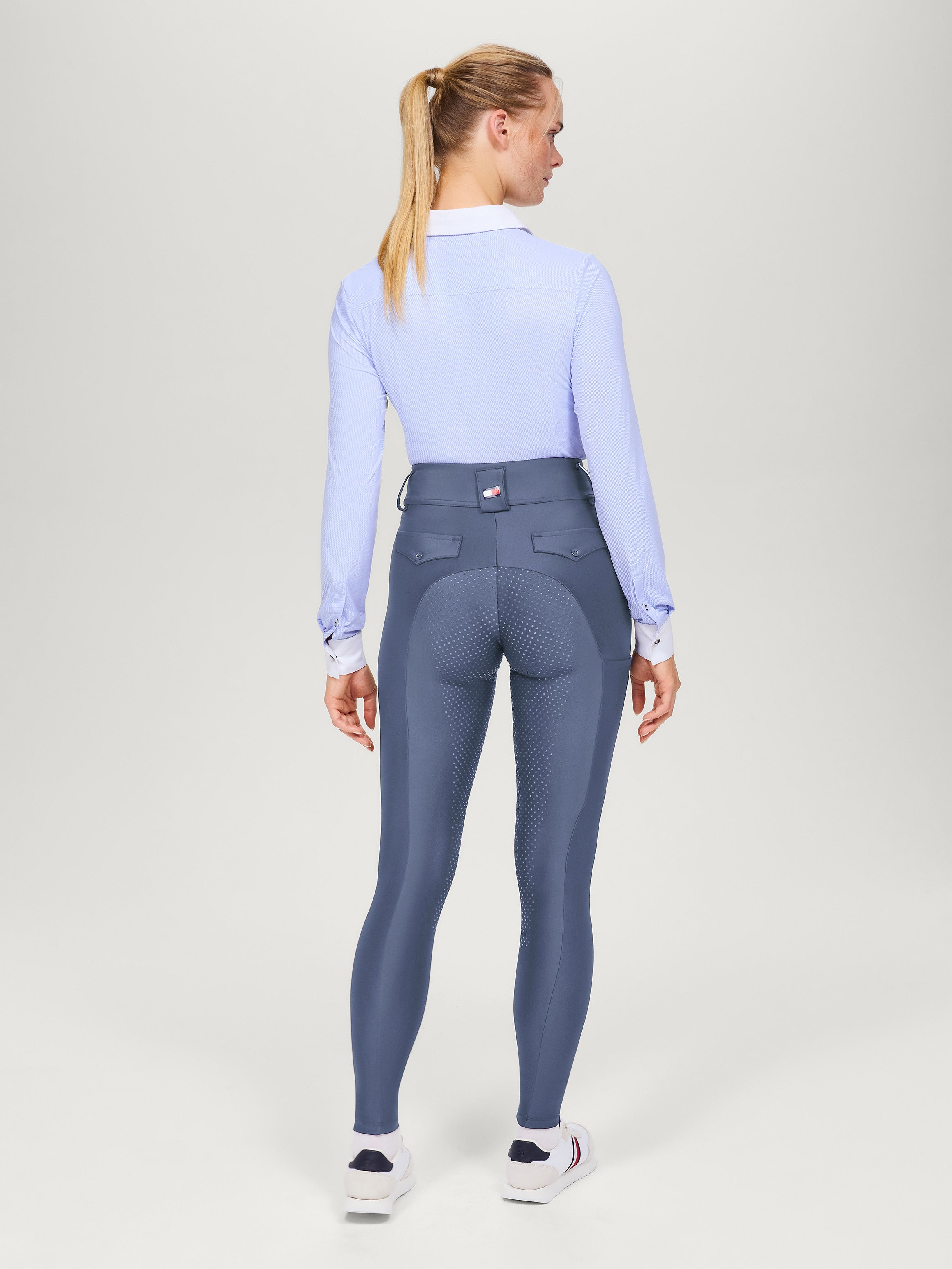 Highland Hybrid Full Grip Breeches FADED INDIGO
