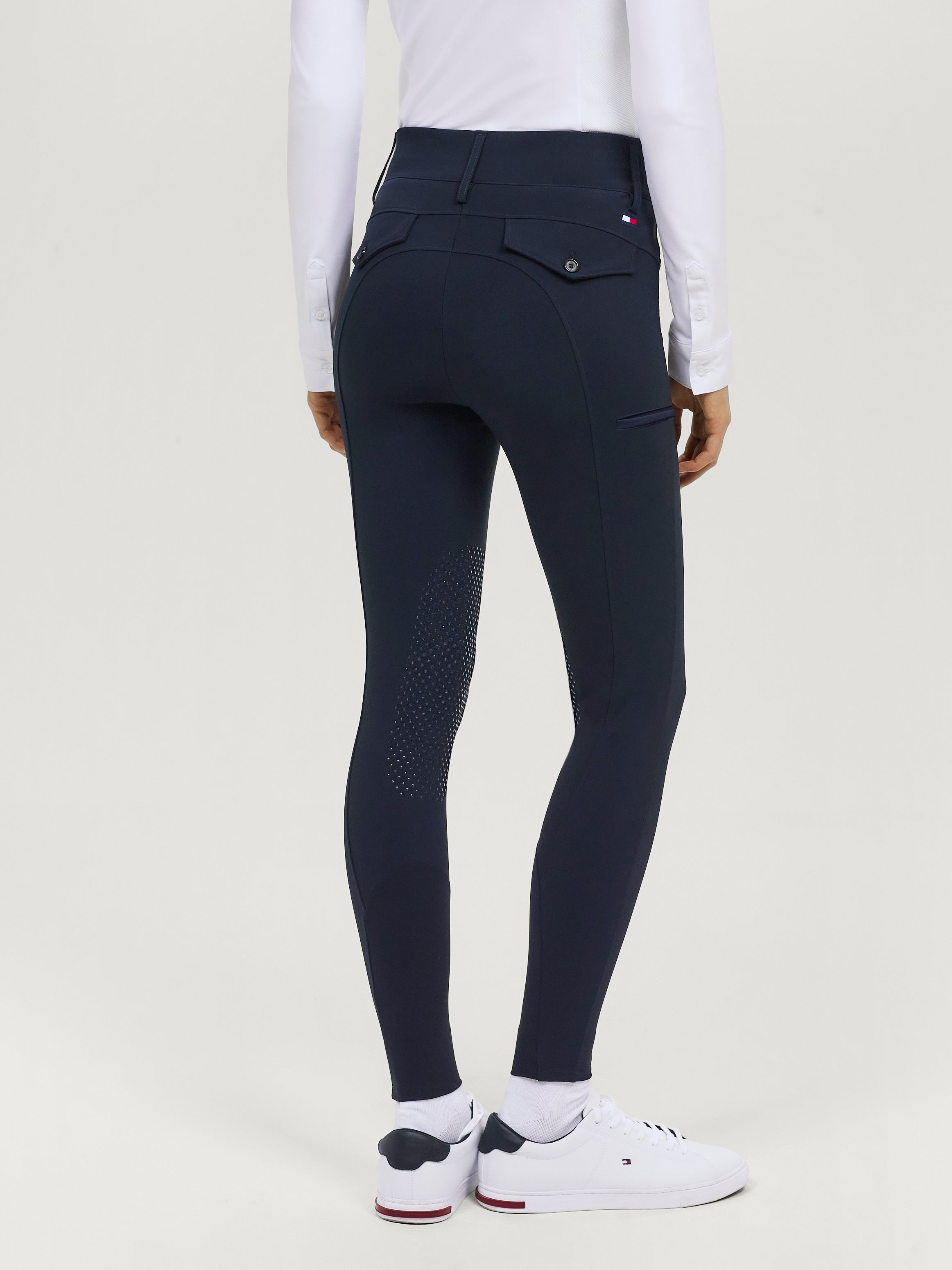 Victoria Knee Grip Breeches DESERT SKY