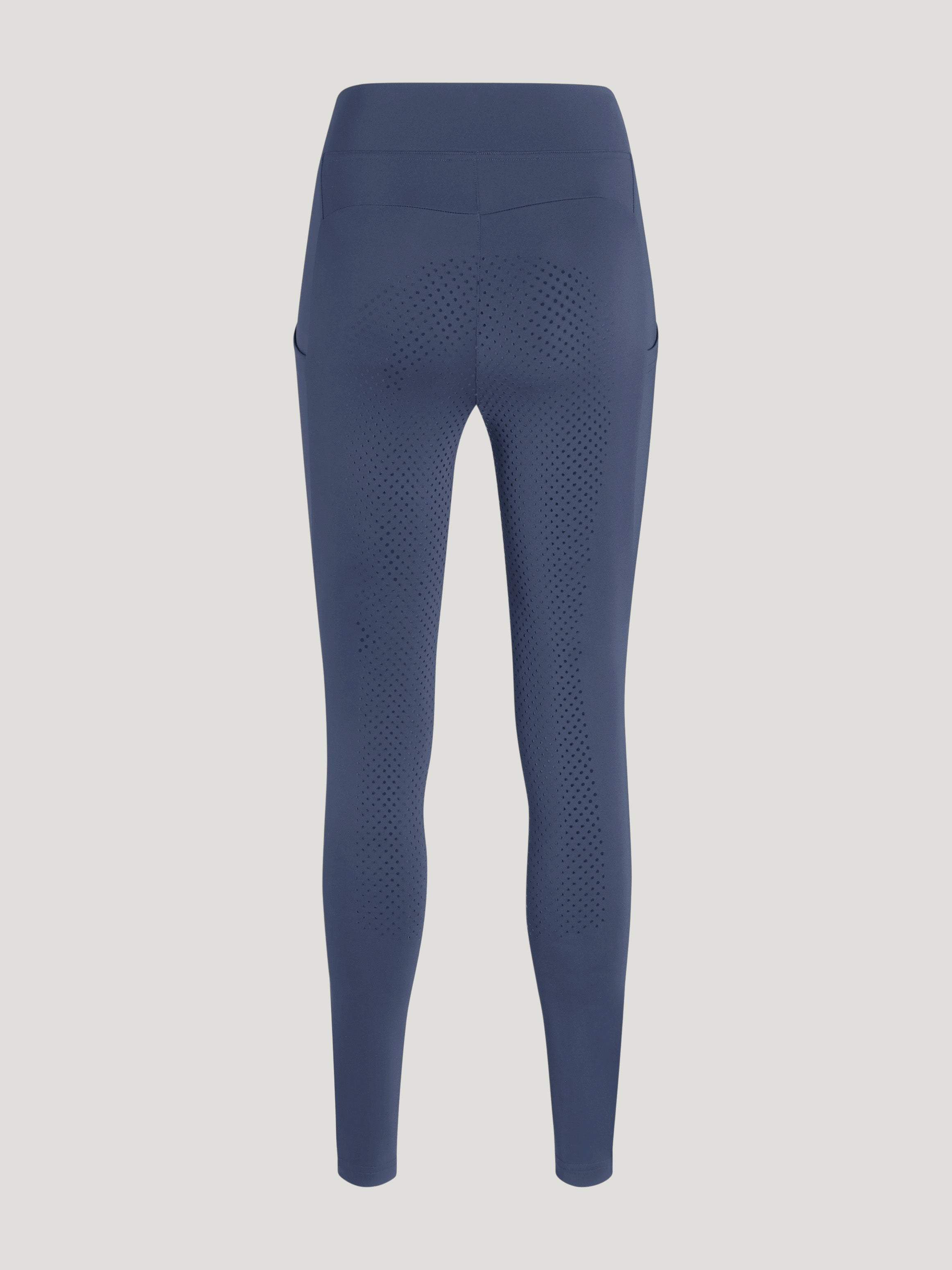 Amber High Waisted Vollbesatz Leggings FADED INDIGO