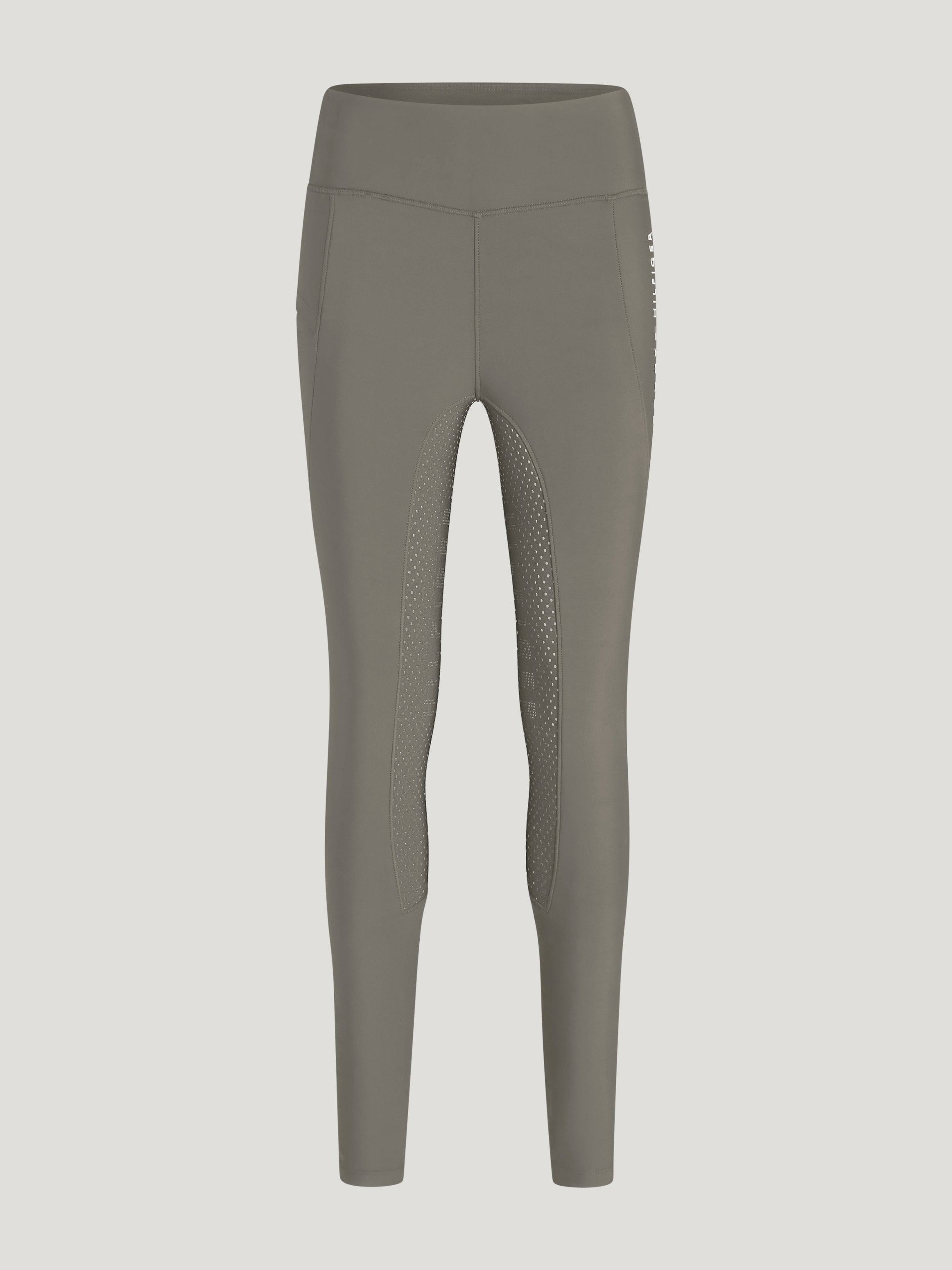 Devon Riding Full Grip Leggings ASH