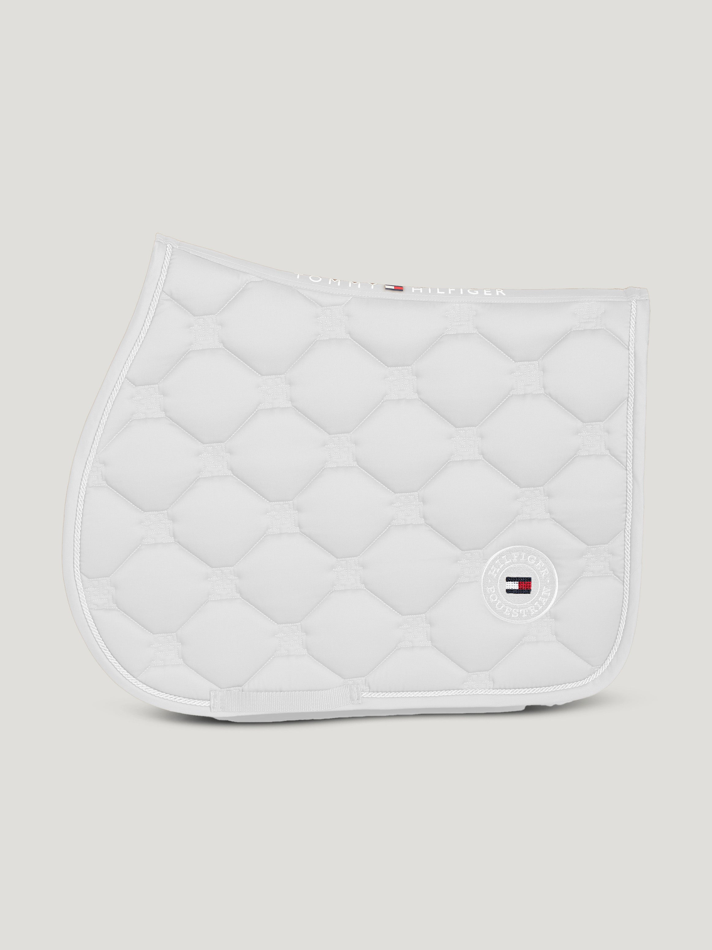 Liberty Jumping Saddle Pad OPTIC WHITE
