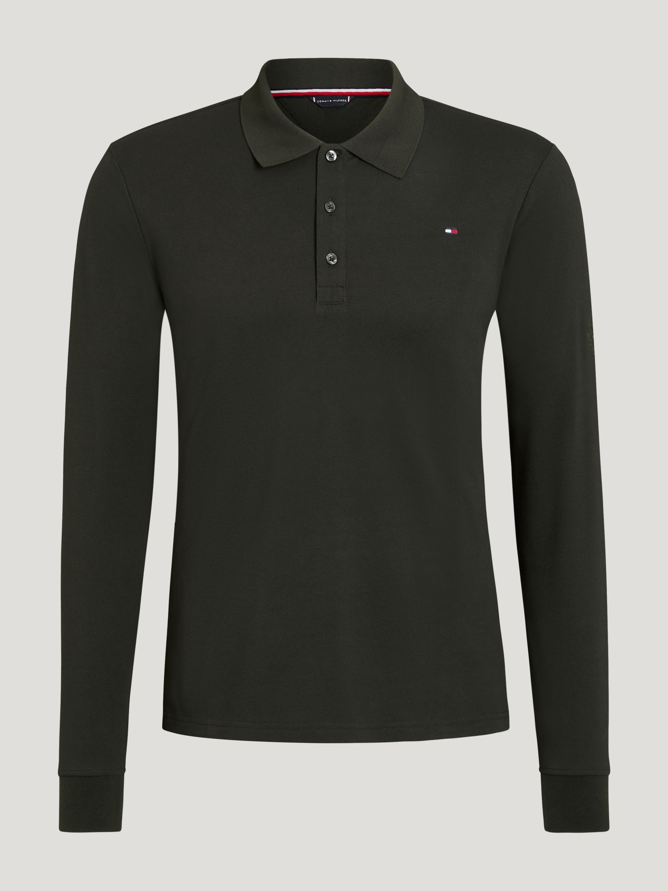 Erwin Long Sleeve Polo PINE