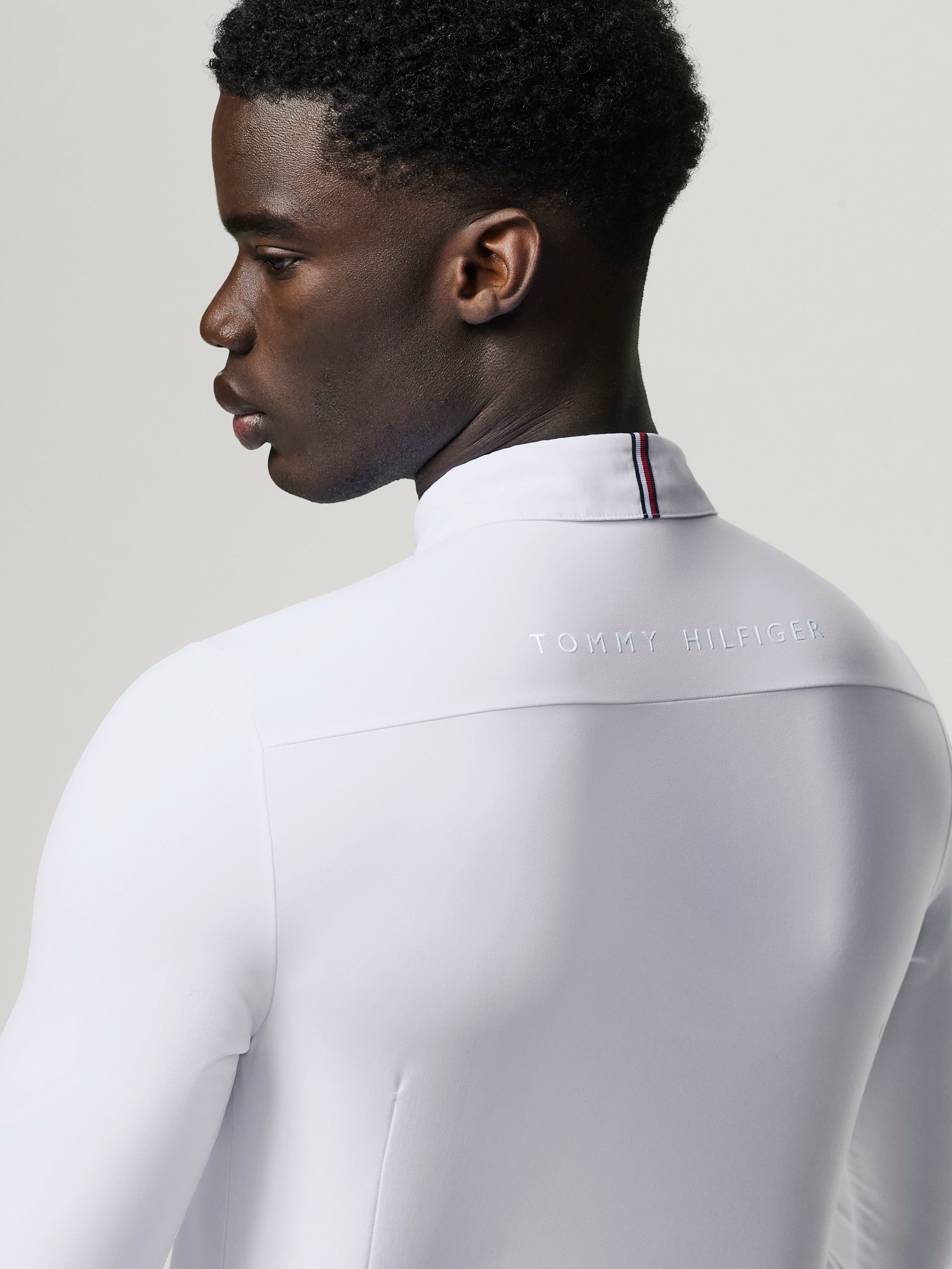 Eaton Turniershirt OPTIC WHITE