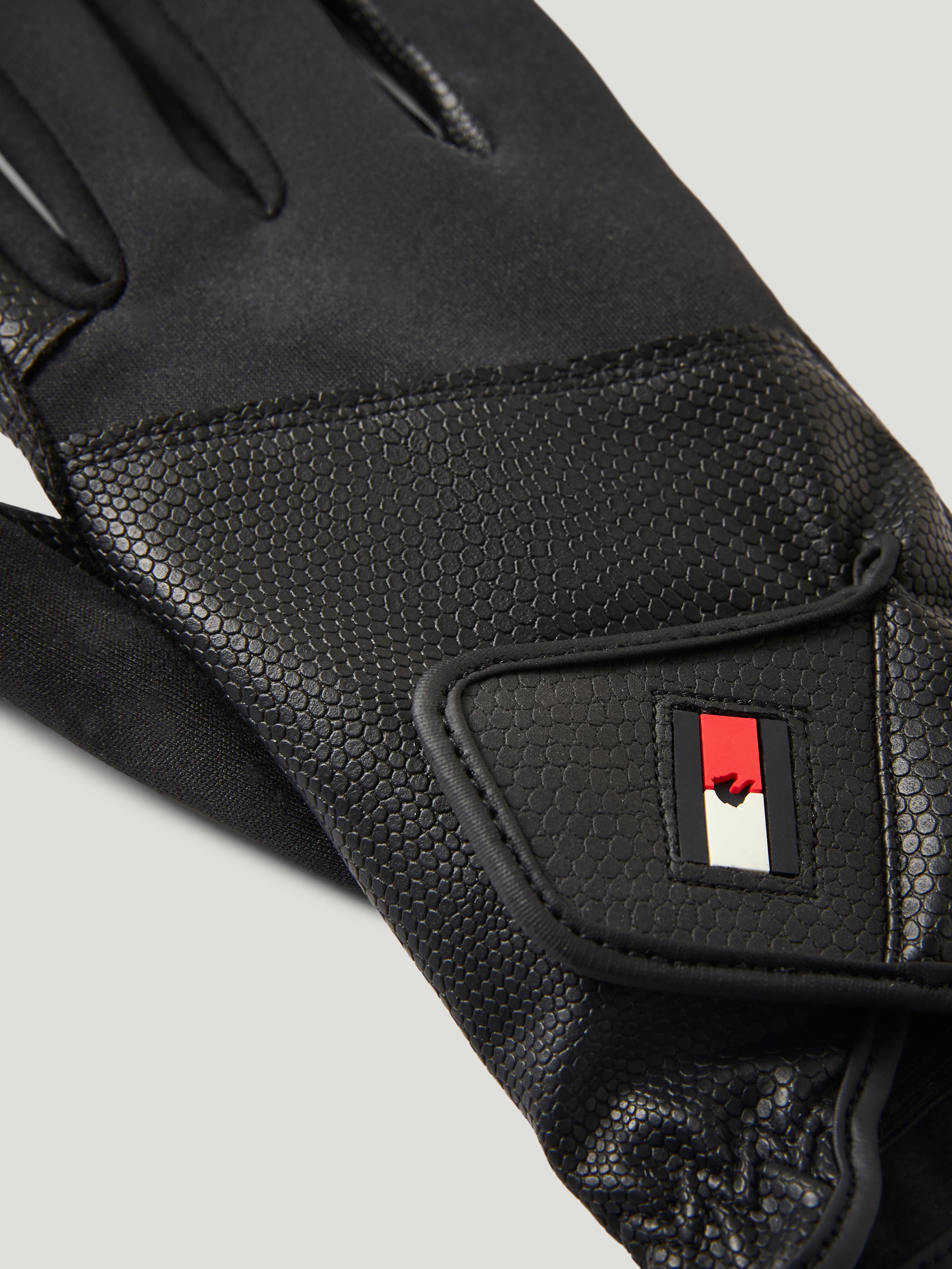 Bryce Winter Riding Gloves BLACK