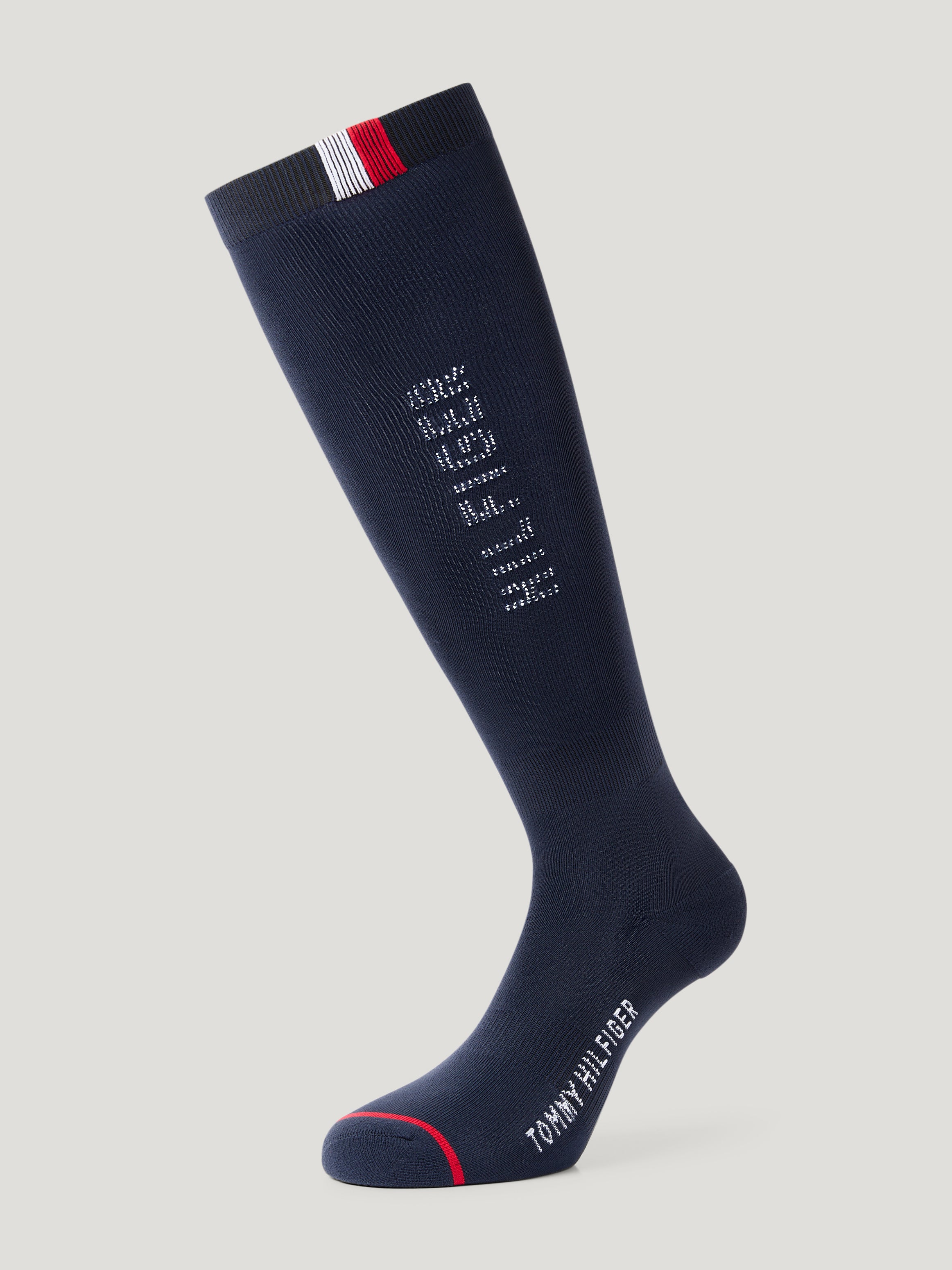 Erie Rhinestone Riding Socks DESERT SKY