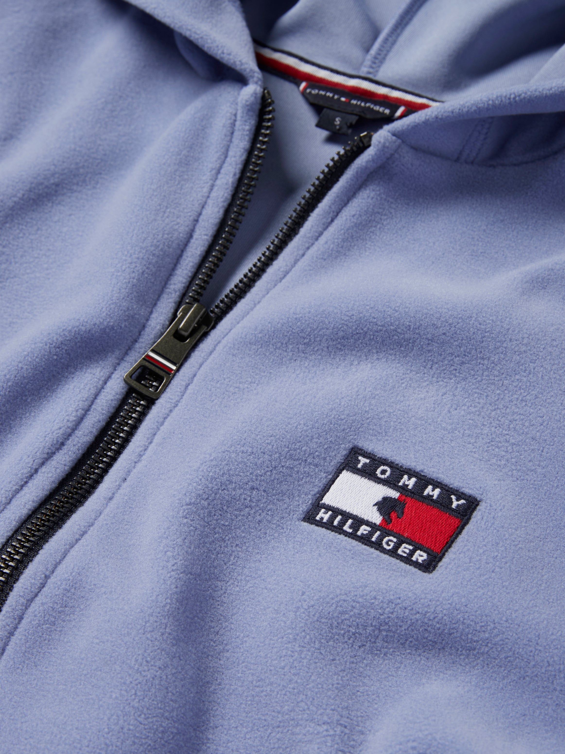 Whitney Zip Hoodie MOONSTONE